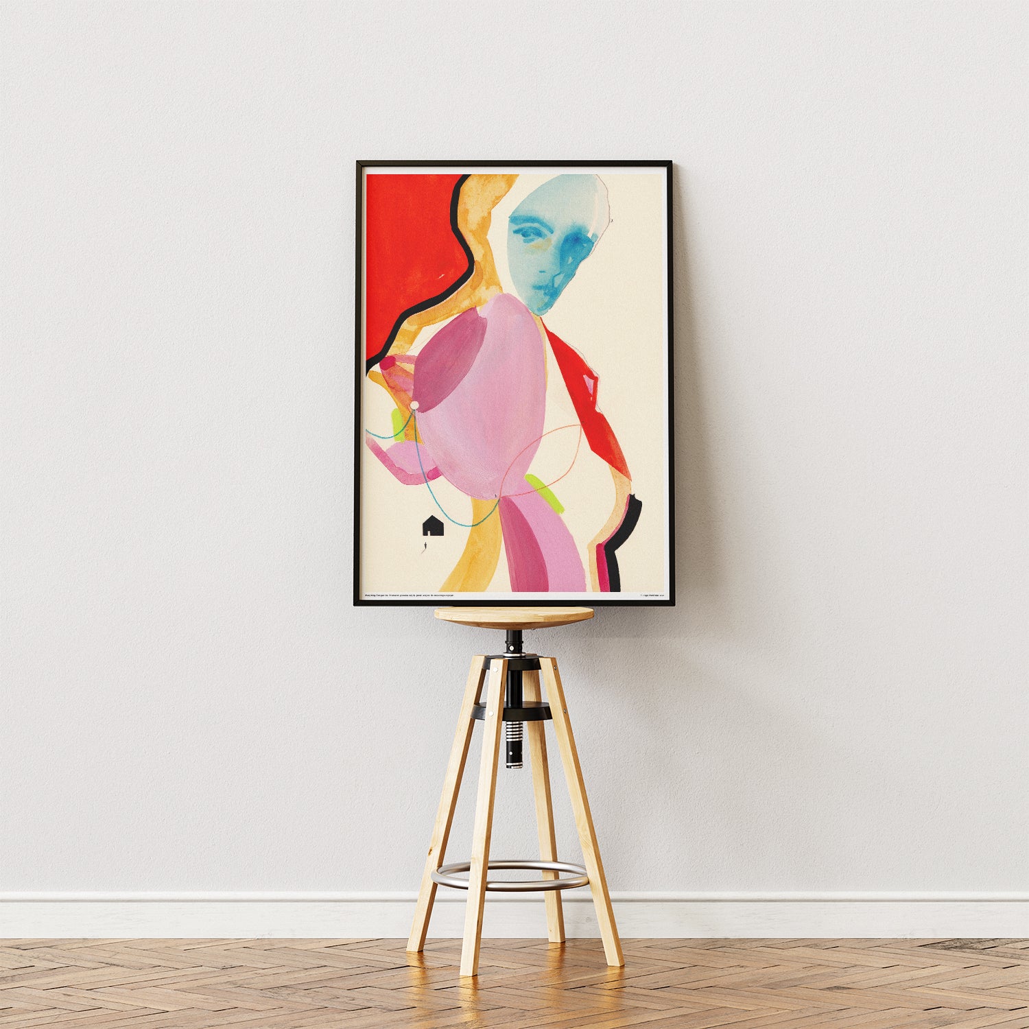 Tutto mi ha cambiato – Poster artistico