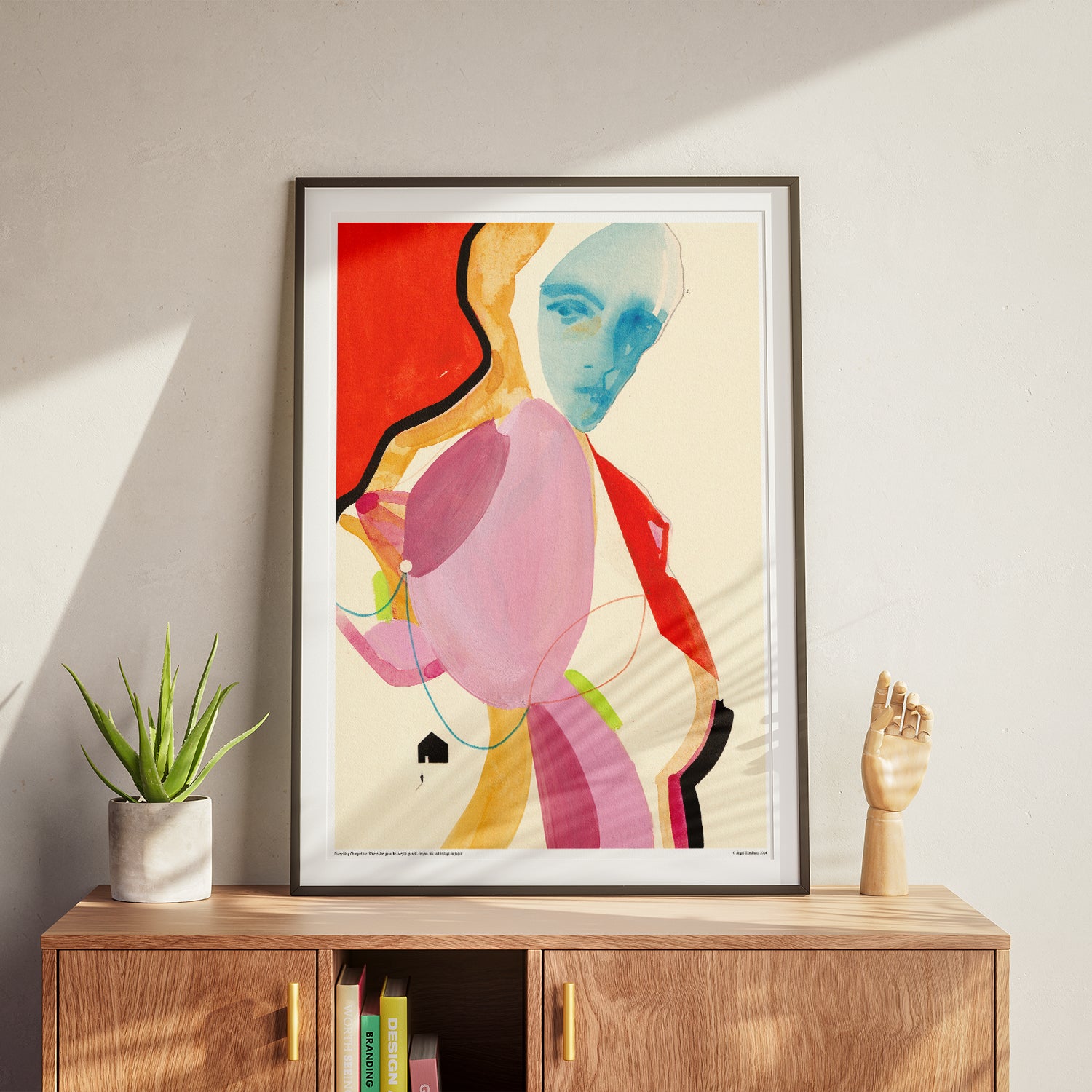 Tutto mi ha cambiato – Poster artistico