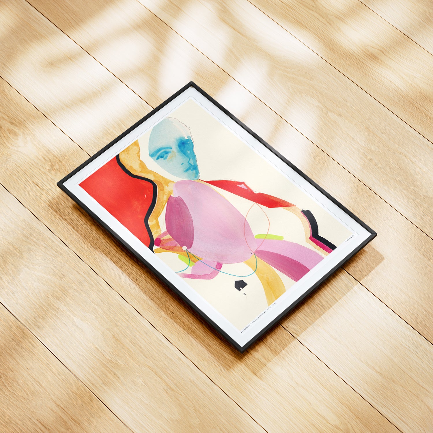 Tutto mi ha cambiato – Poster artistico