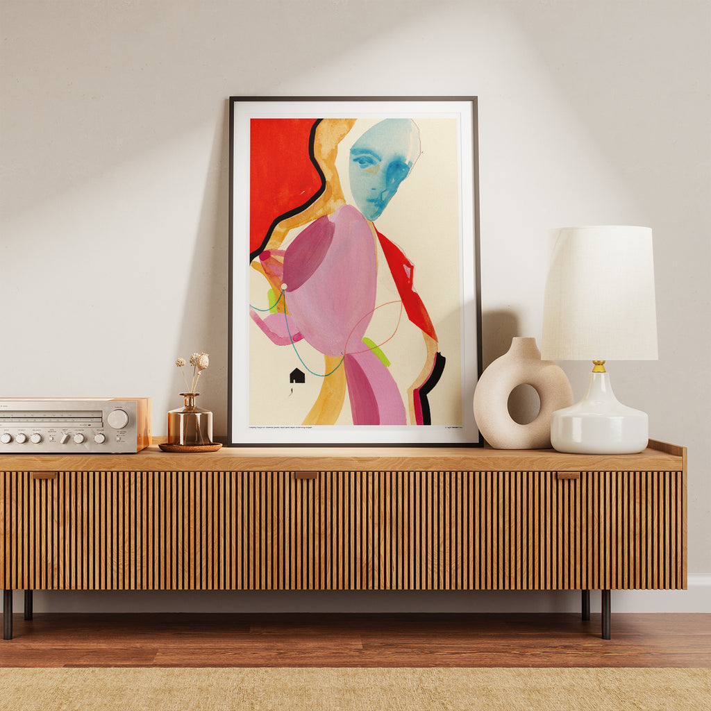 Tout m'a changé – Affiche d'art