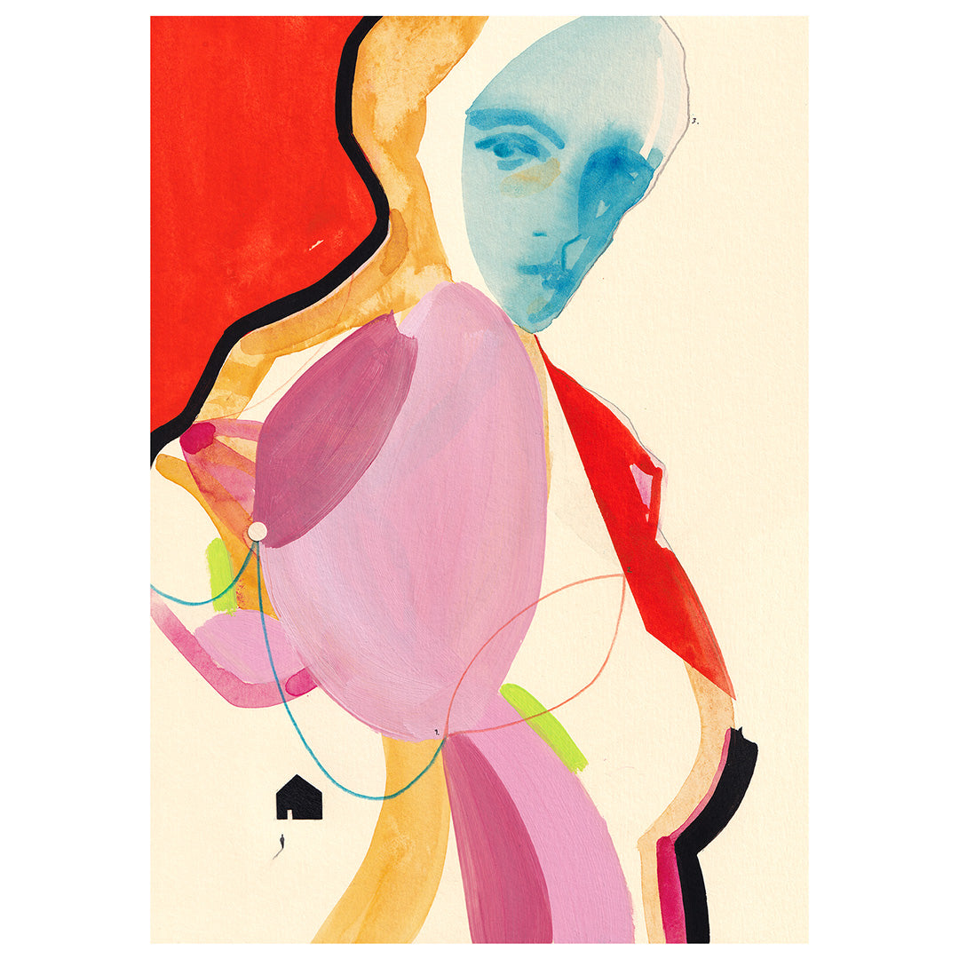 Tutto mi ha cambiato – Poster artistico