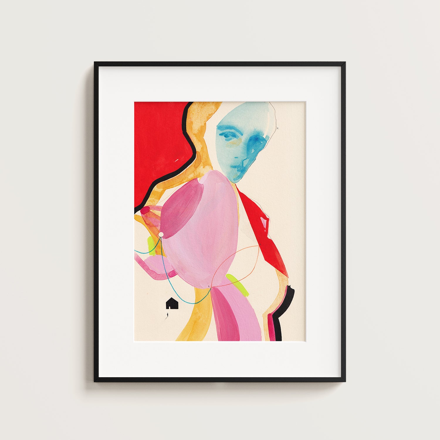 Tout m'a changé – Impression d'art