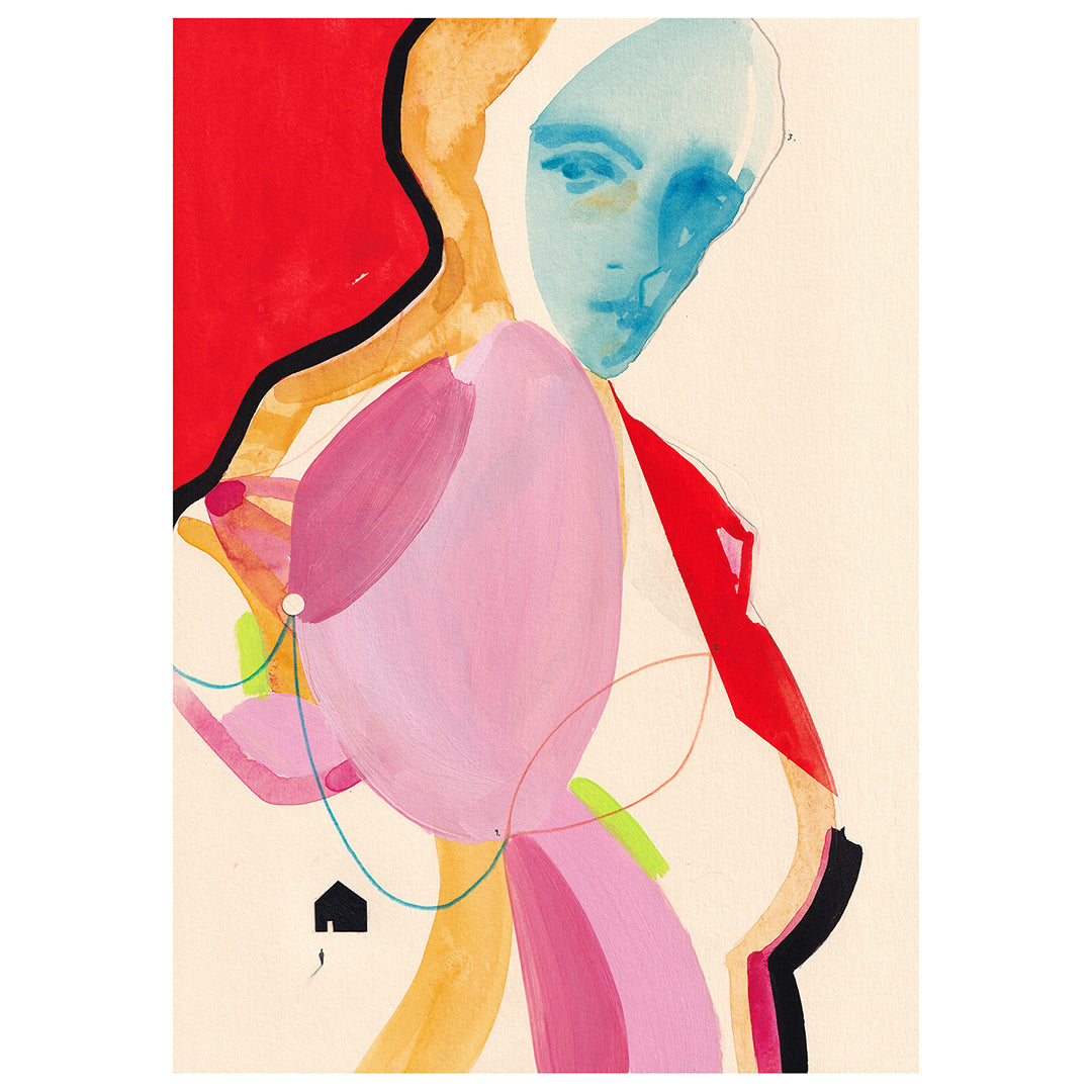 Tout m'a changé – Impression d'art