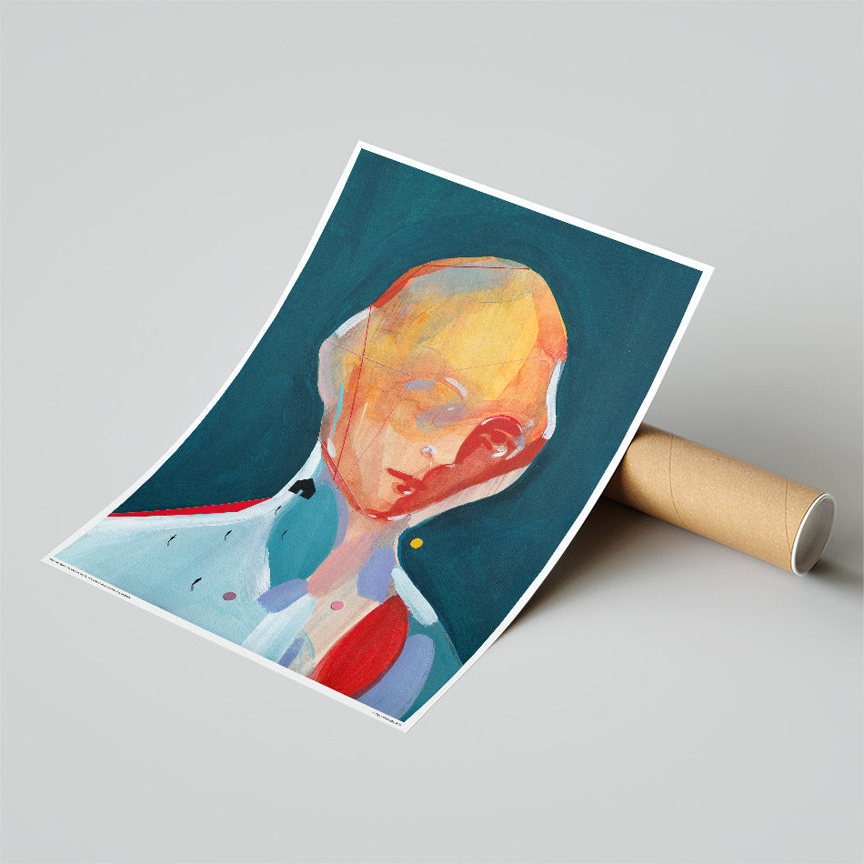 Ritrovami - Poster artistico