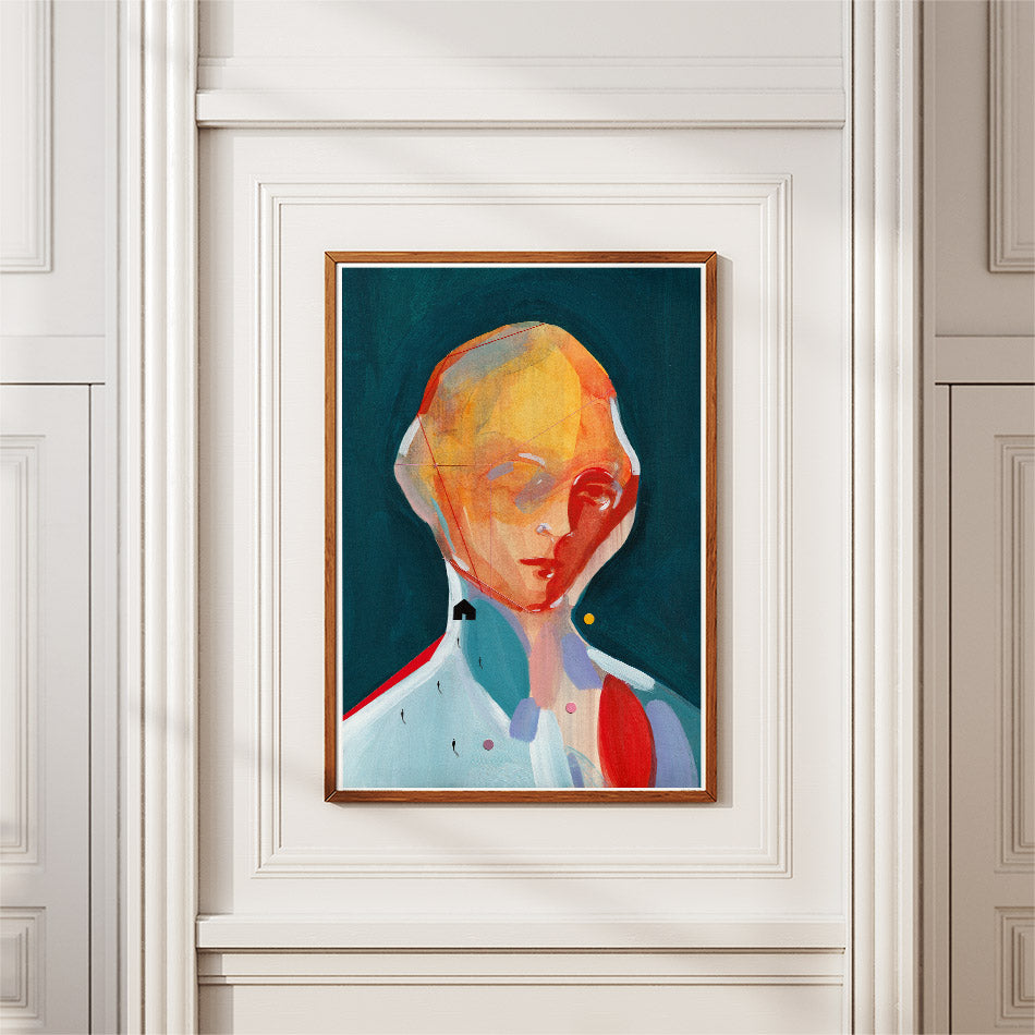 Ritrovami - Poster artistico