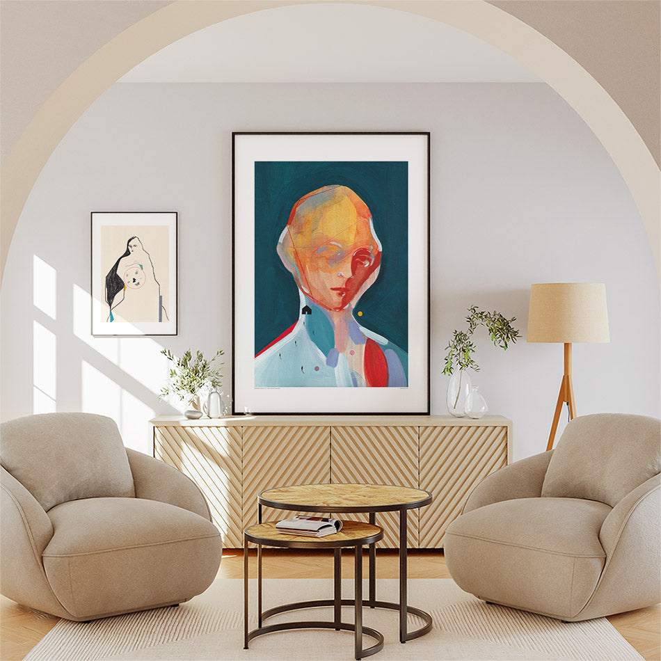 Ritrovami - Poster artistico