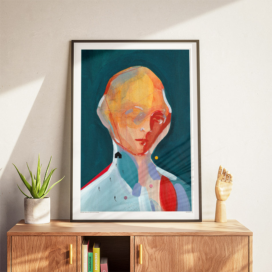 Ritrovami - Poster artistico