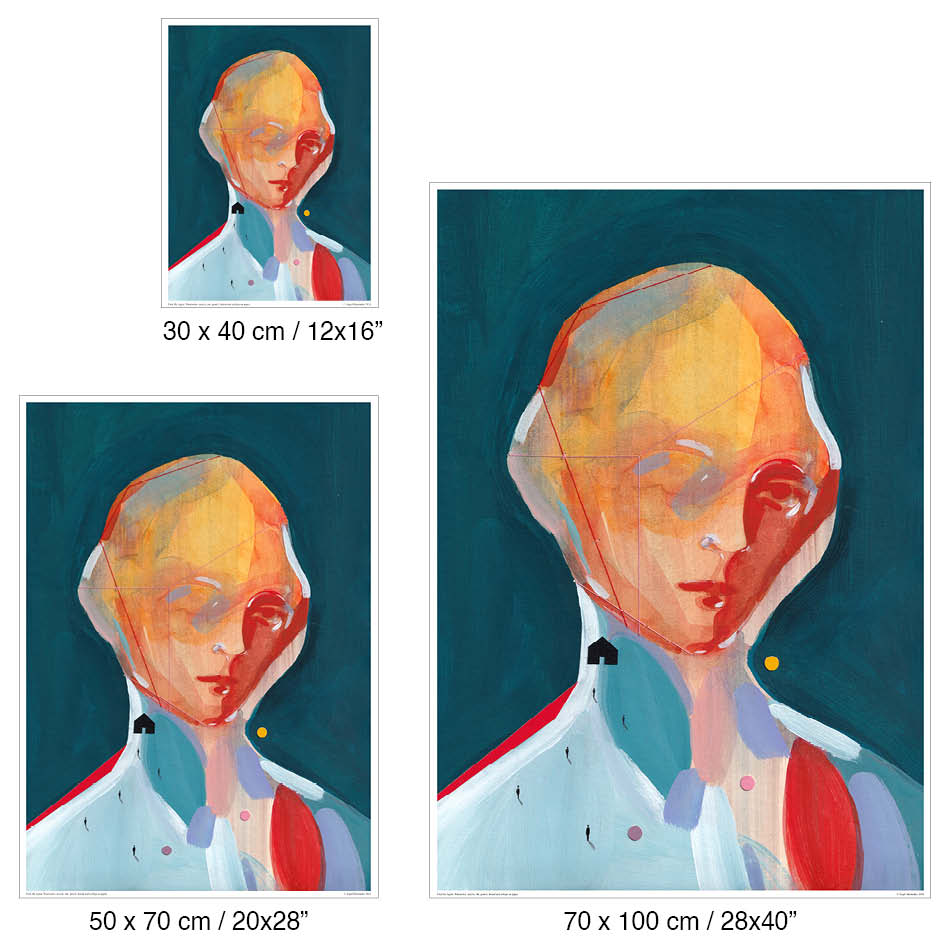 Ritrovami - Poster artistico