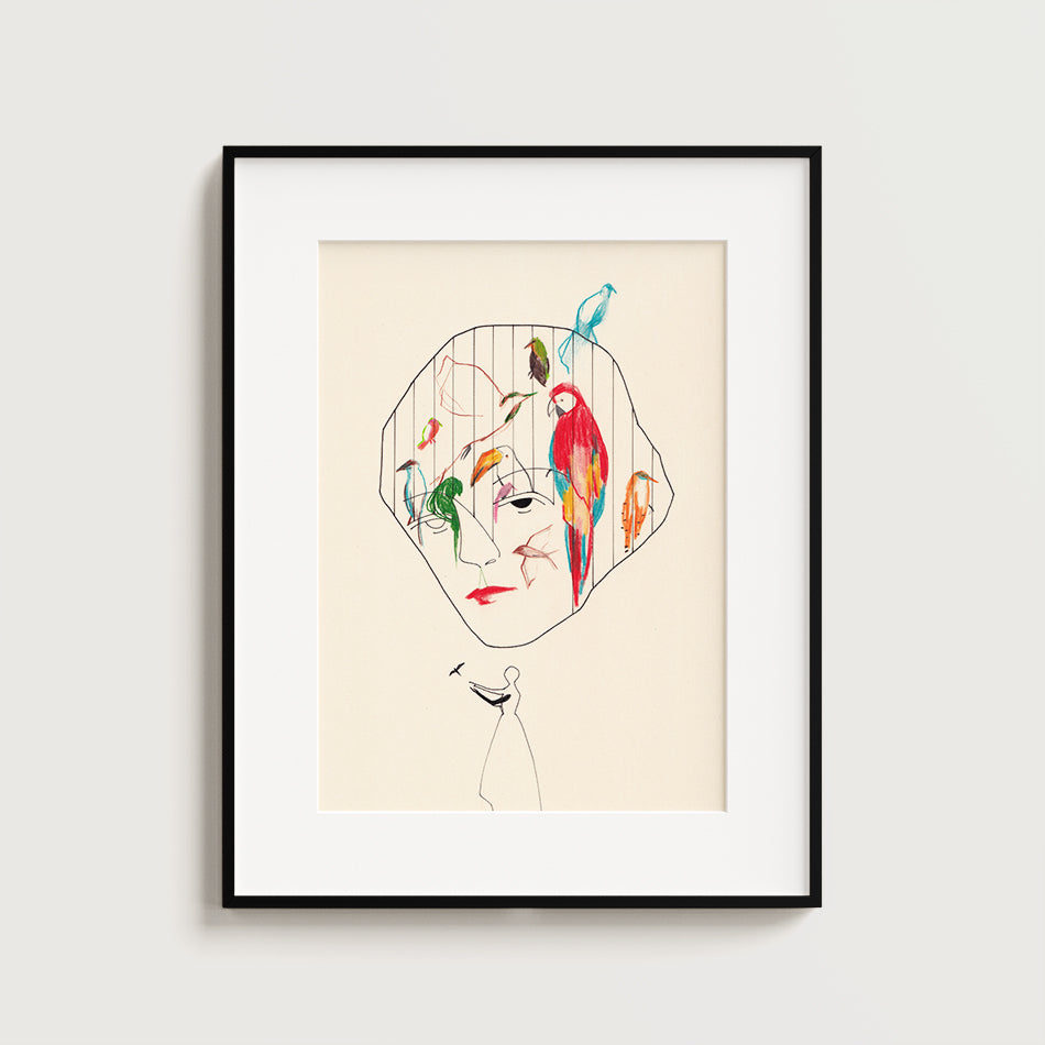 Find A Way To Fly - Fine Art Print