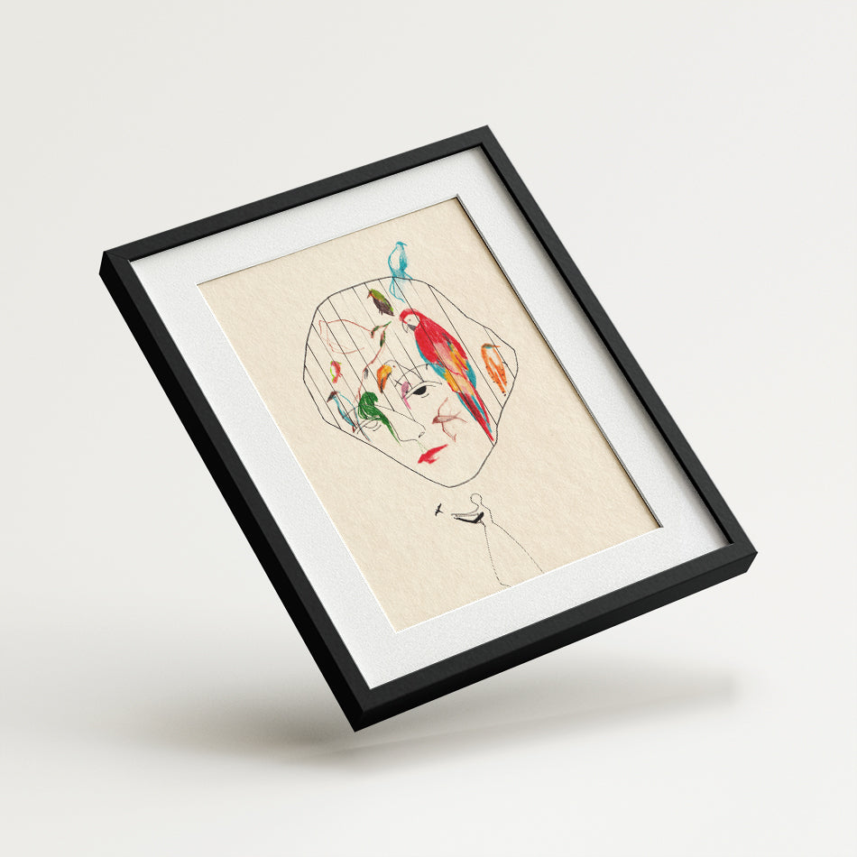 Find A Way To Fly - Fine Art Print