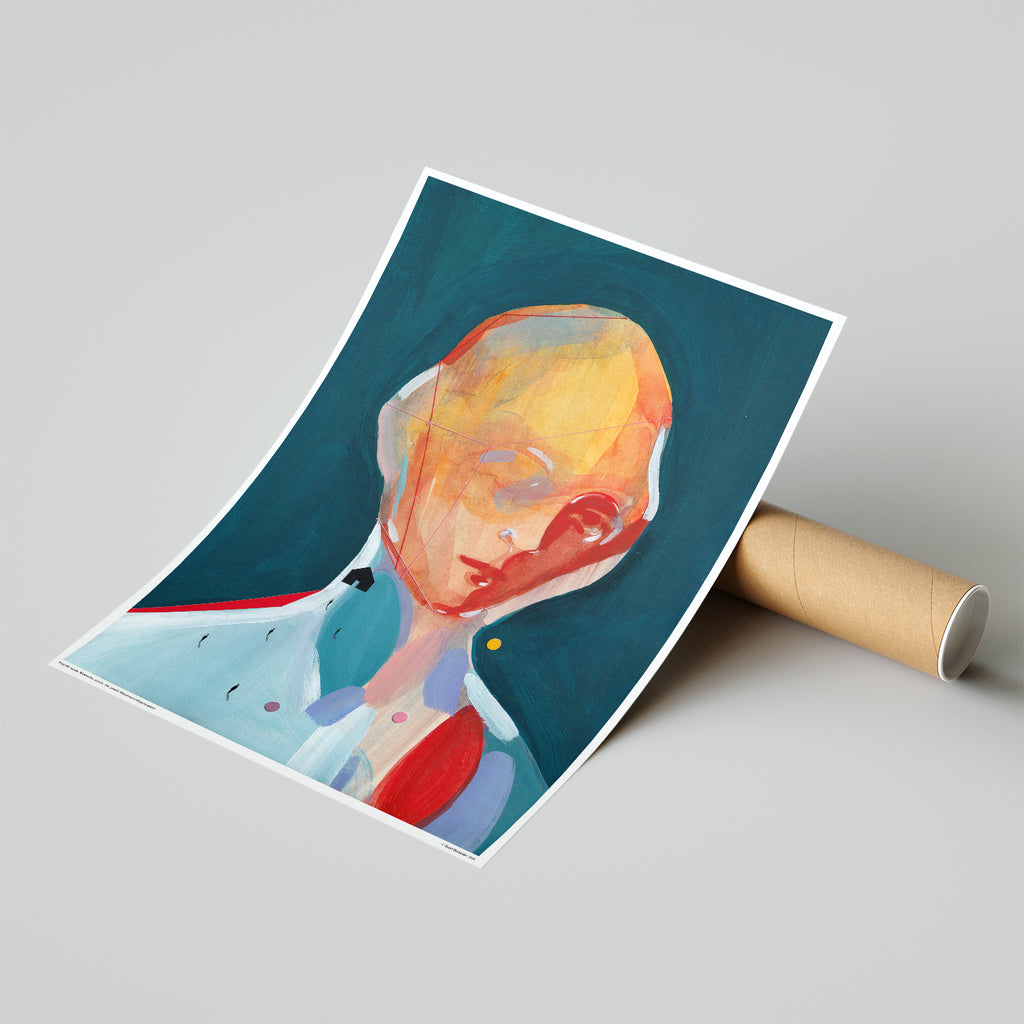 Retrouve-moi à nouveau – Affiche d'art