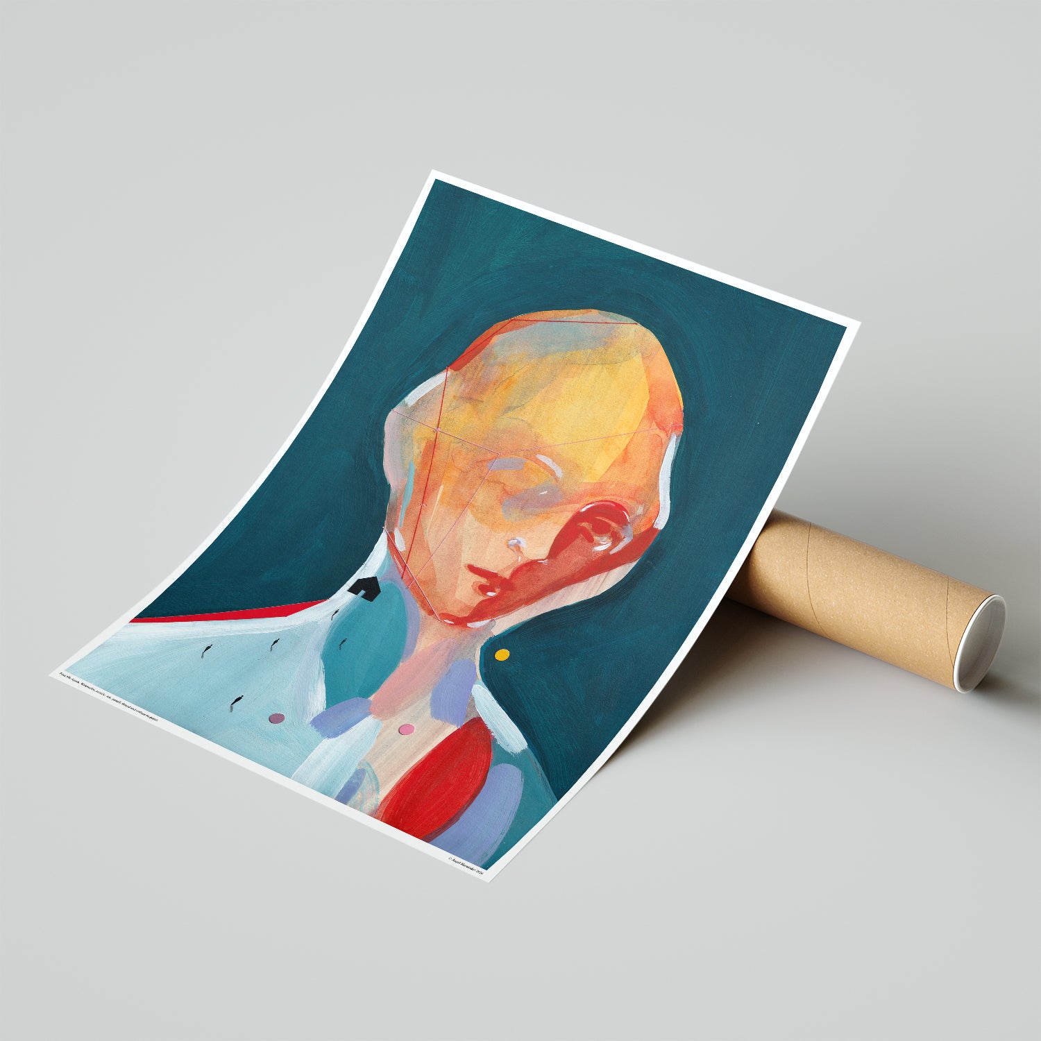 Retrouve-moi à nouveau – Affiche d'art