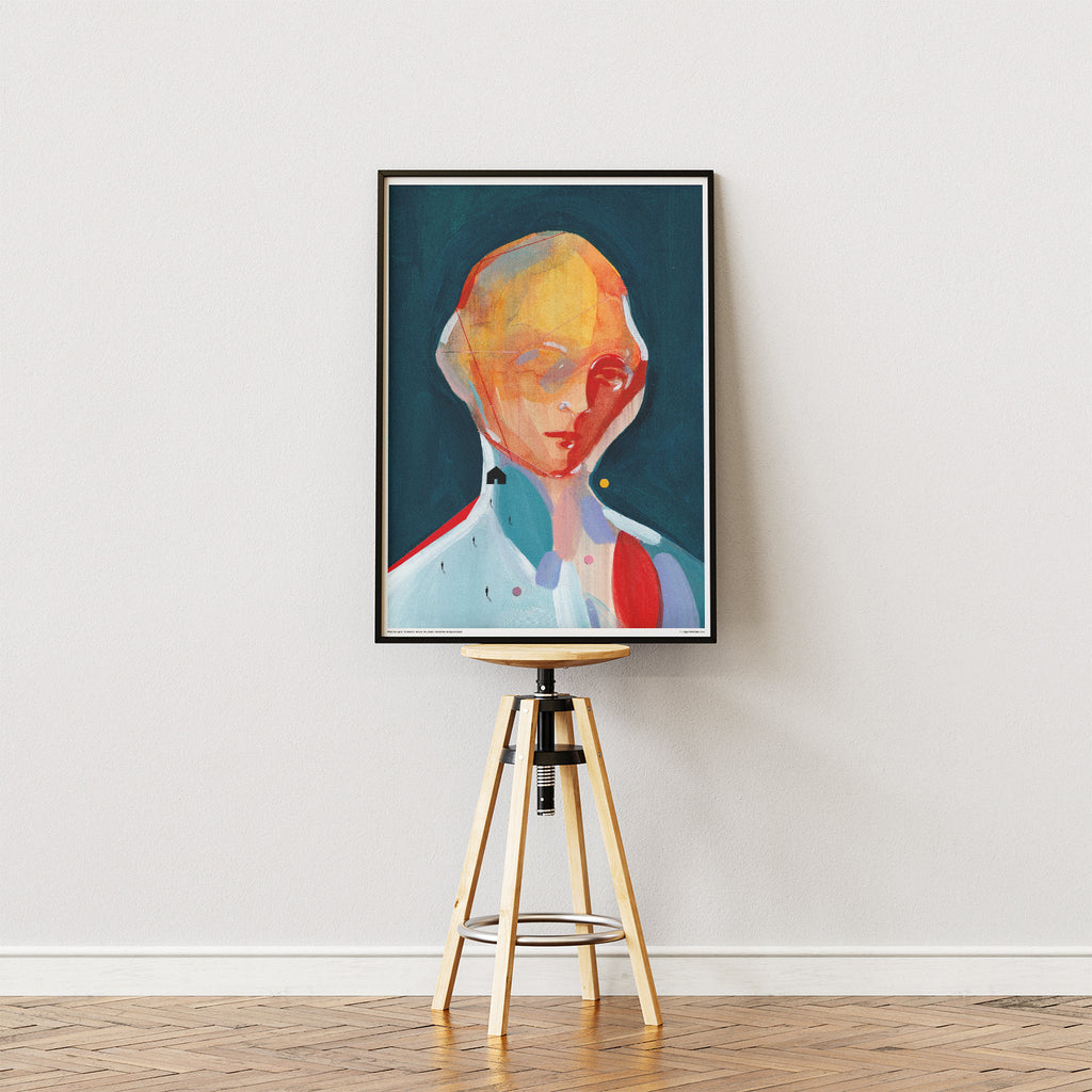 Retrouve-moi à nouveau – Affiche d'art