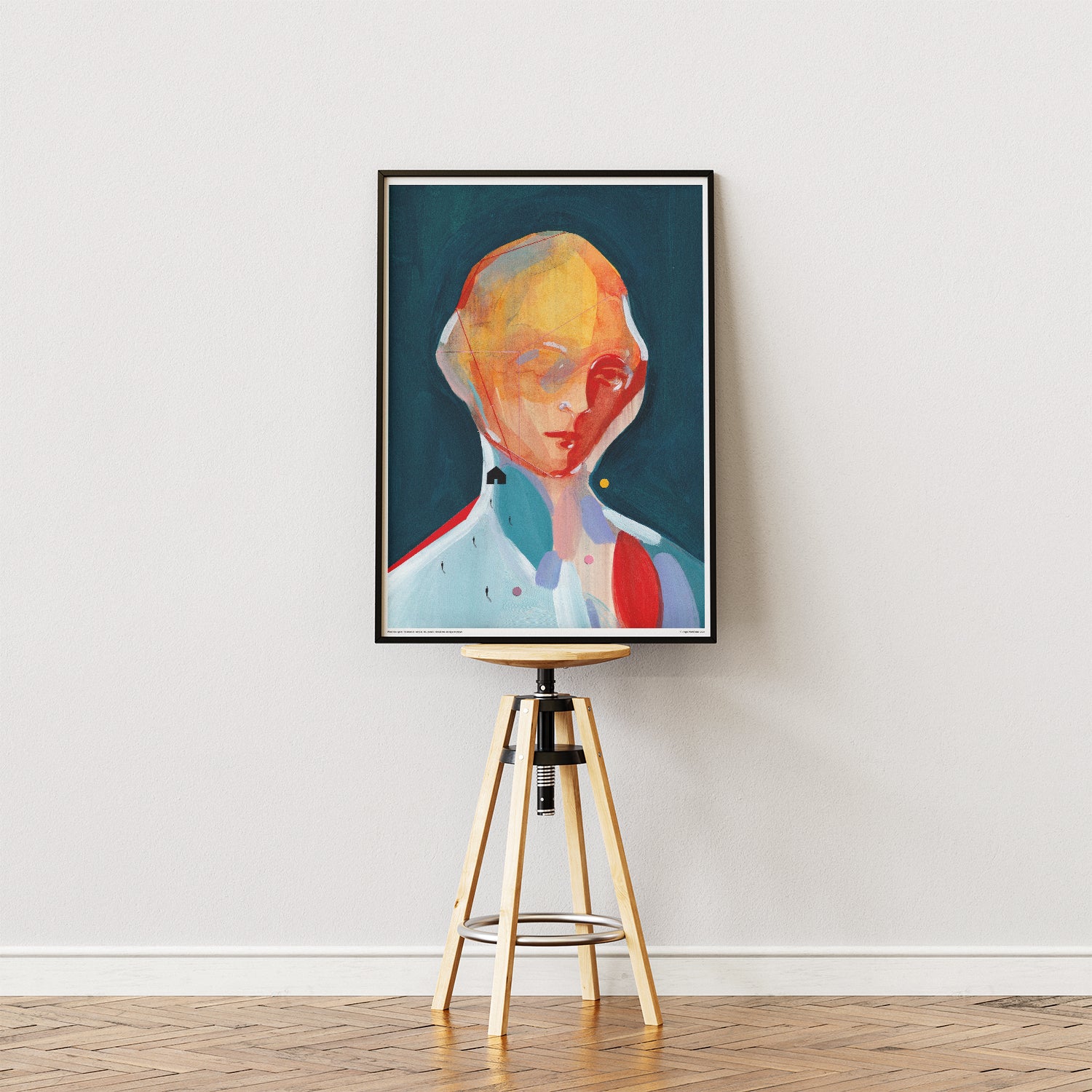 Retrouve-moi à nouveau – Affiche d'art