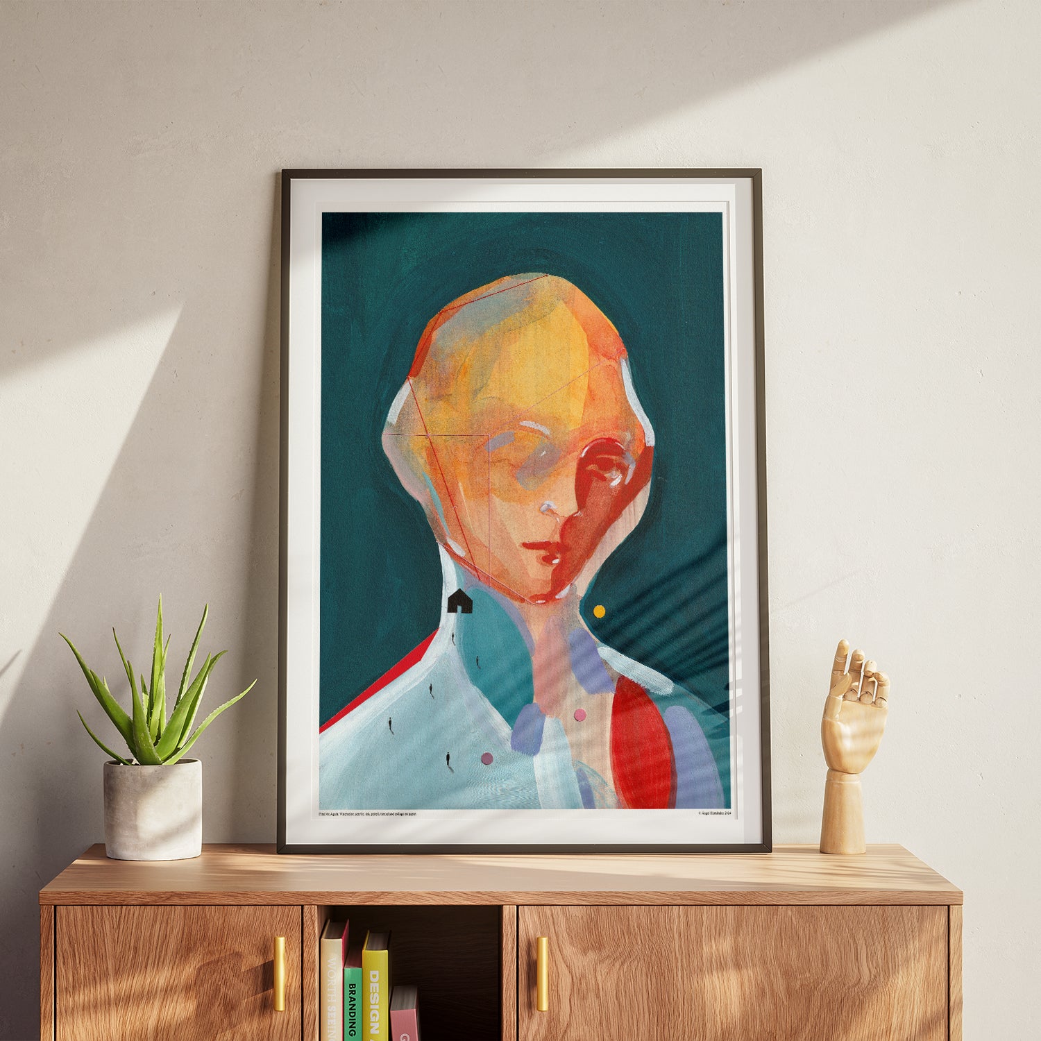 Retrouve-moi à nouveau – Affiche d'art