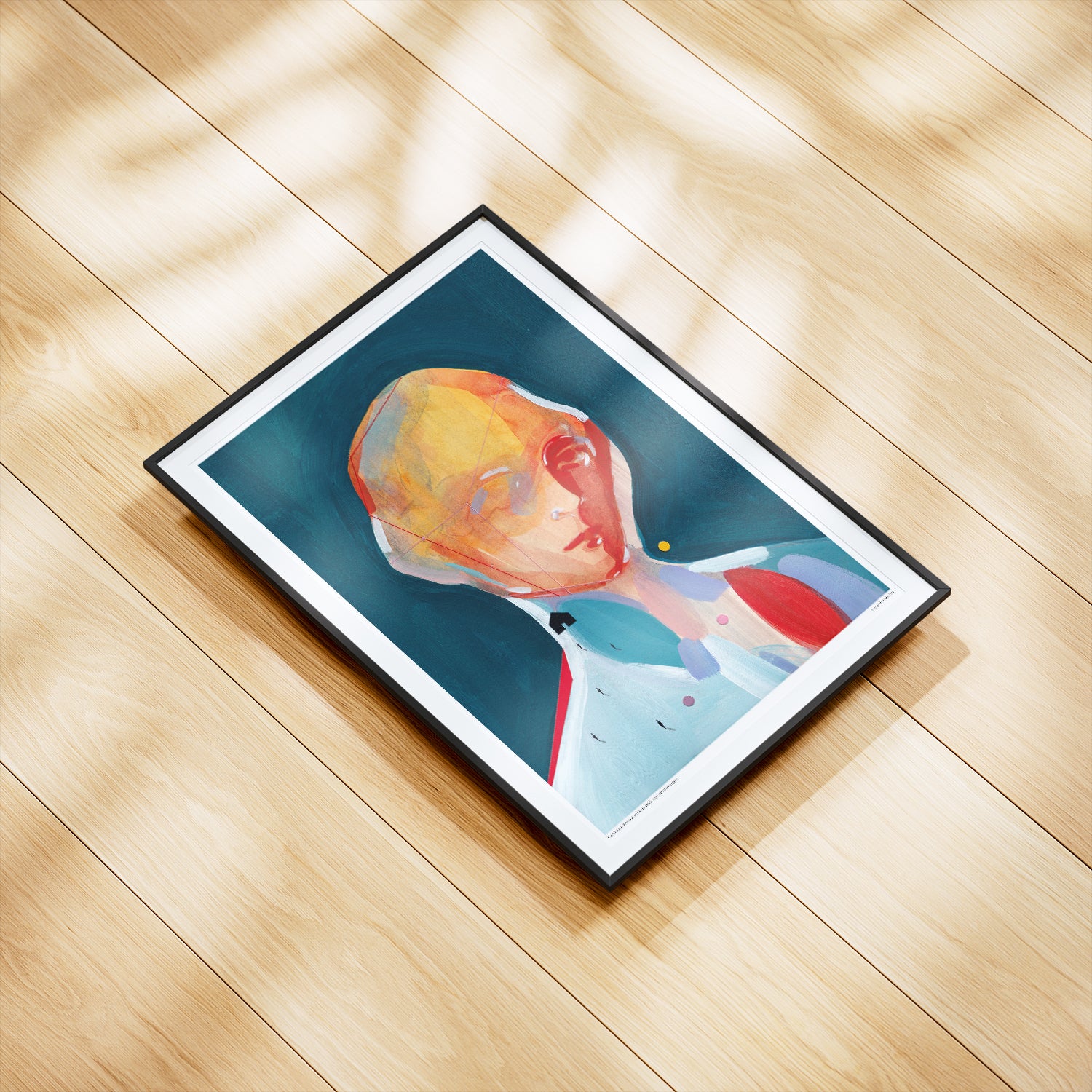 Retrouve-moi à nouveau – Affiche d'art