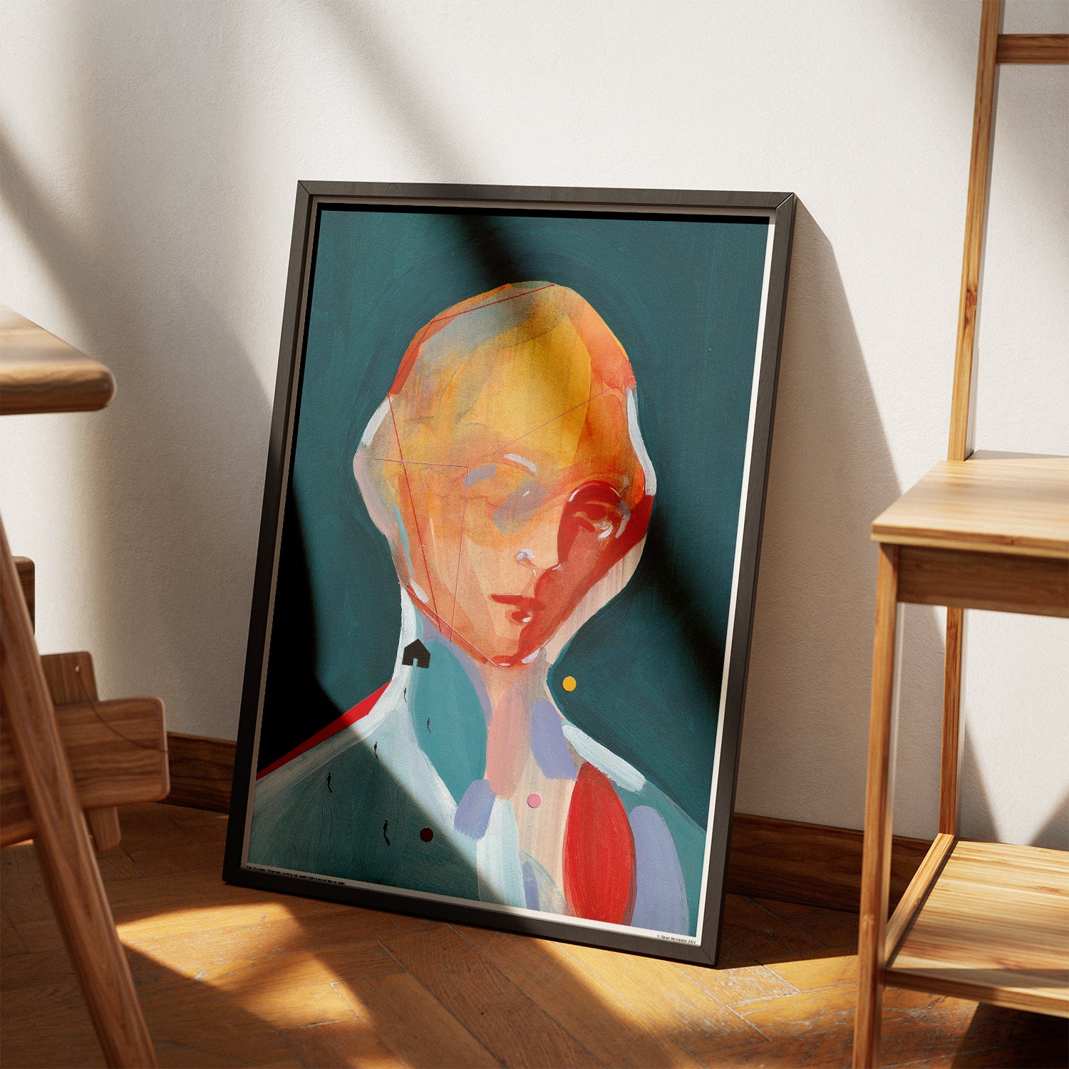 Retrouve-moi à nouveau – Affiche d'art