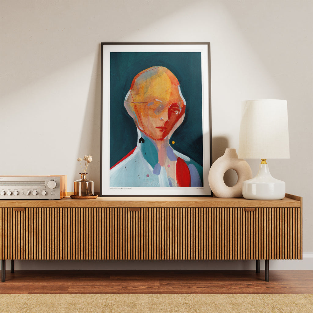 Retrouve-moi à nouveau – Affiche d'art