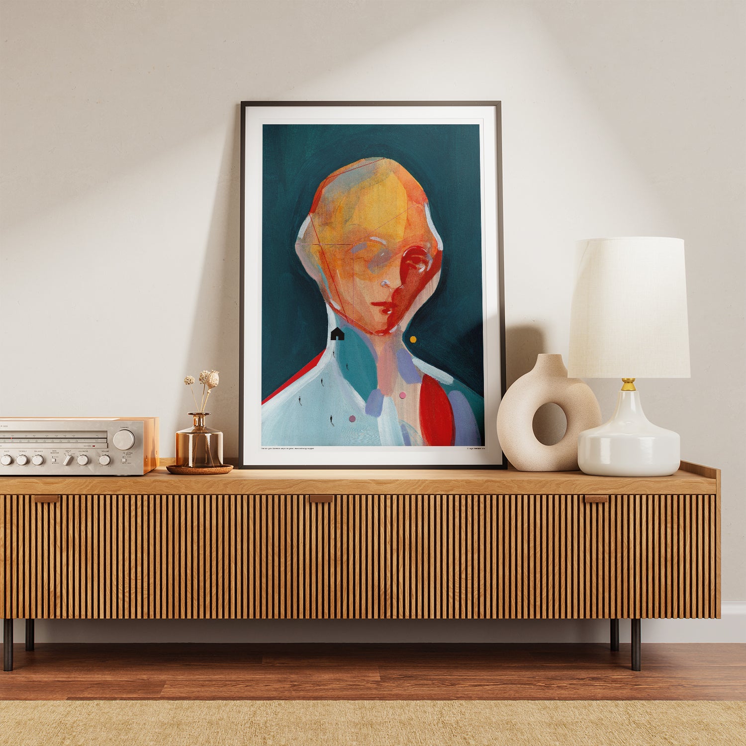 Retrouve-moi à nouveau – Affiche d'art