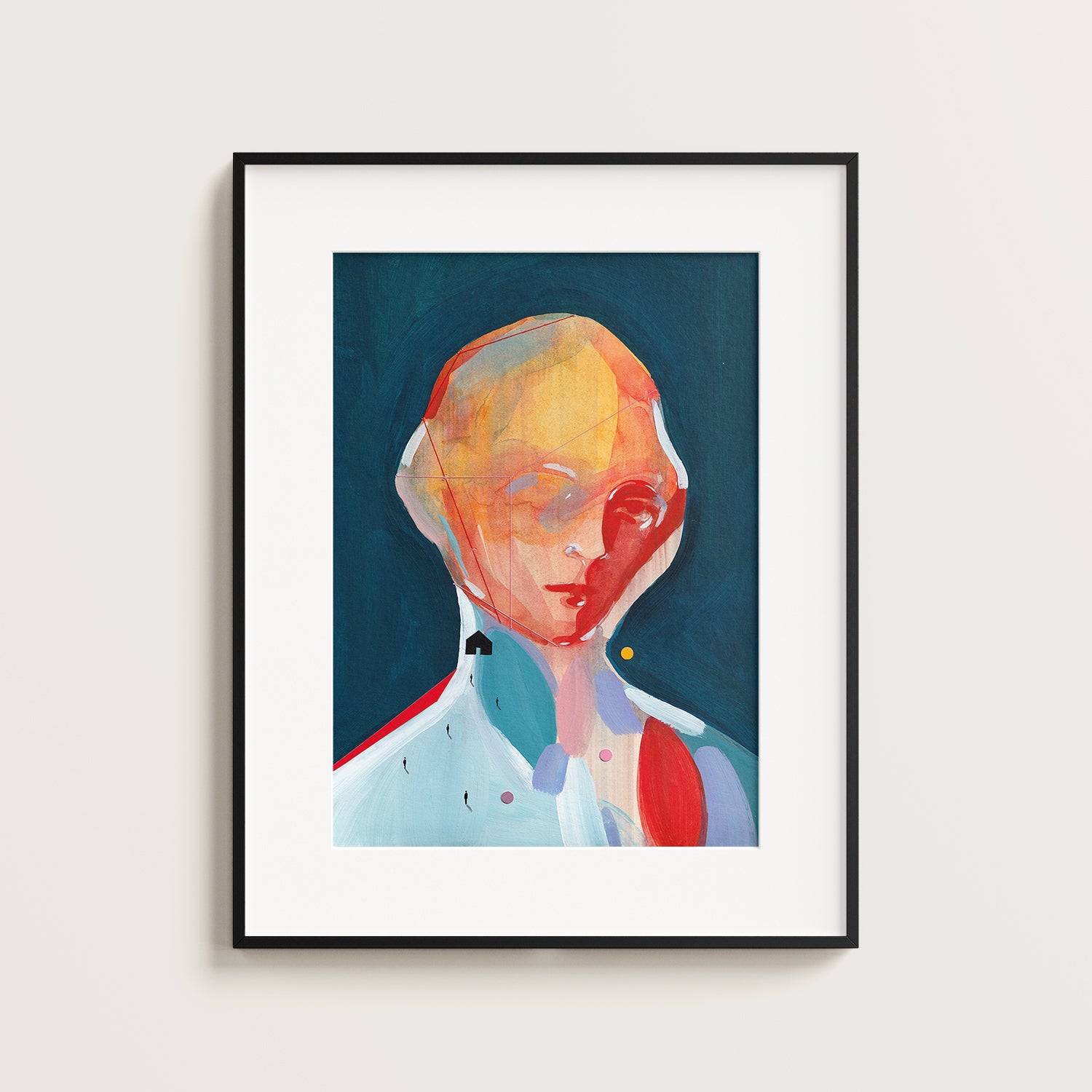 Retrouve-moi à nouveau – Impression d'art