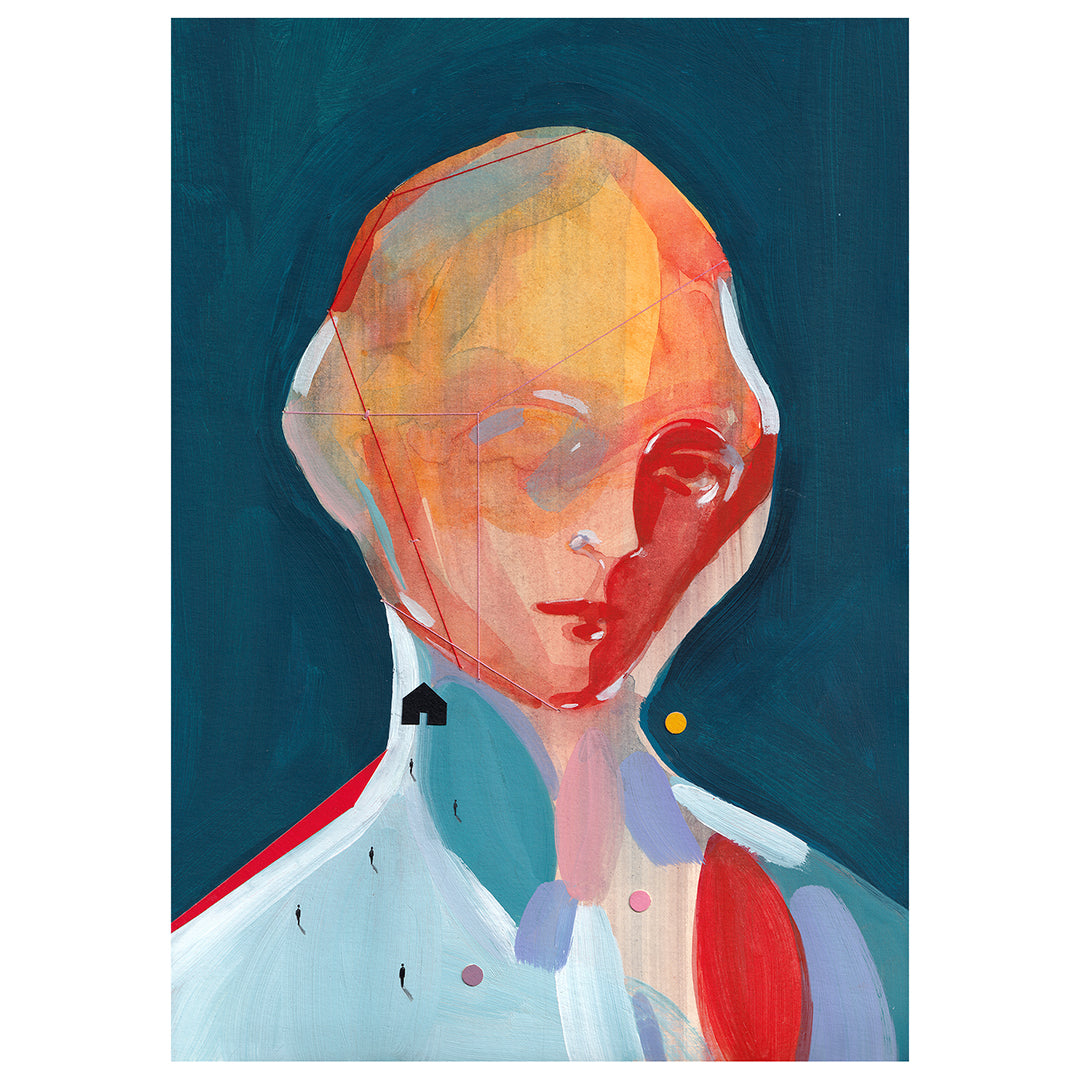 Retrouve-moi à nouveau – Impression d'art
