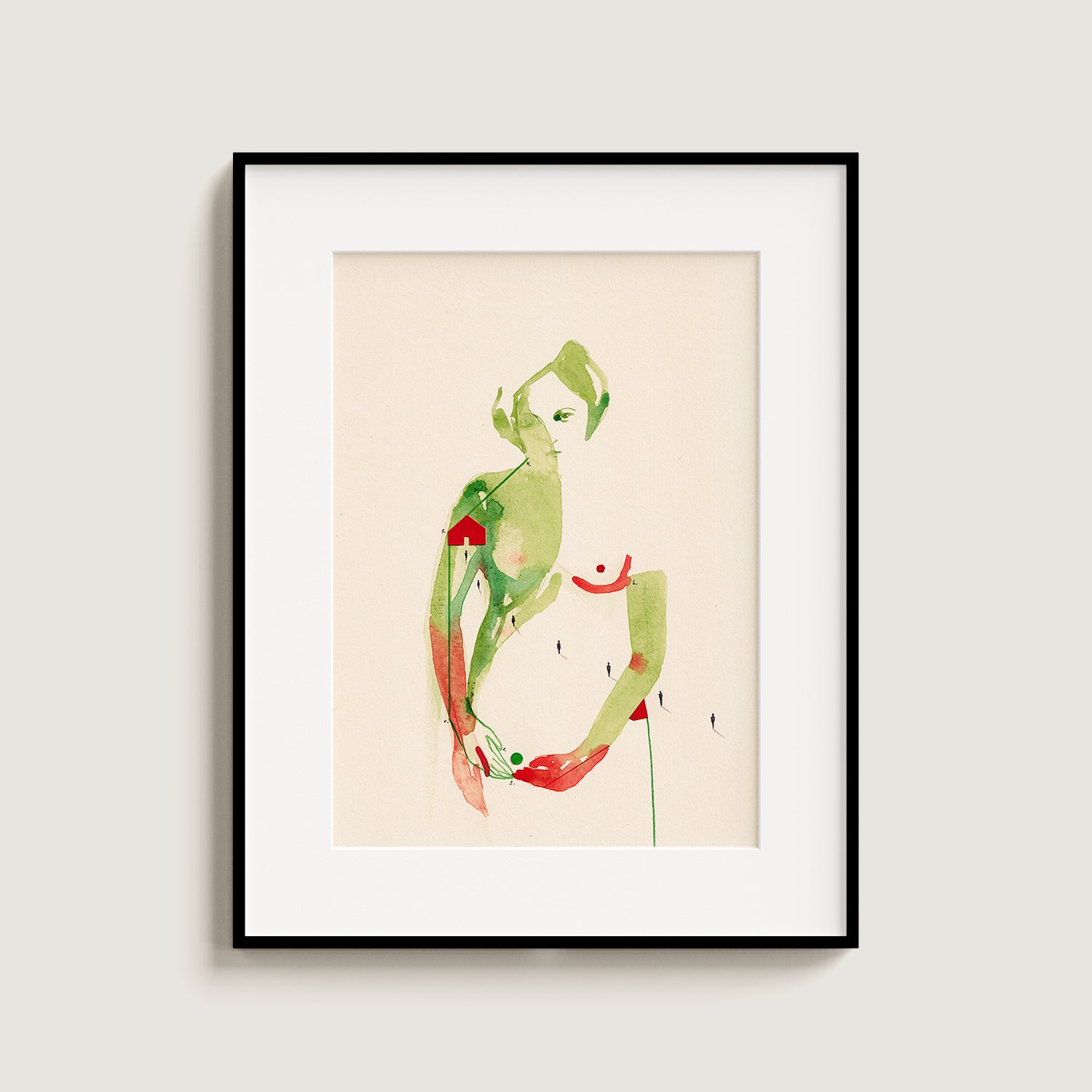 Trouver mon chemin vers toi - Œuvre originale