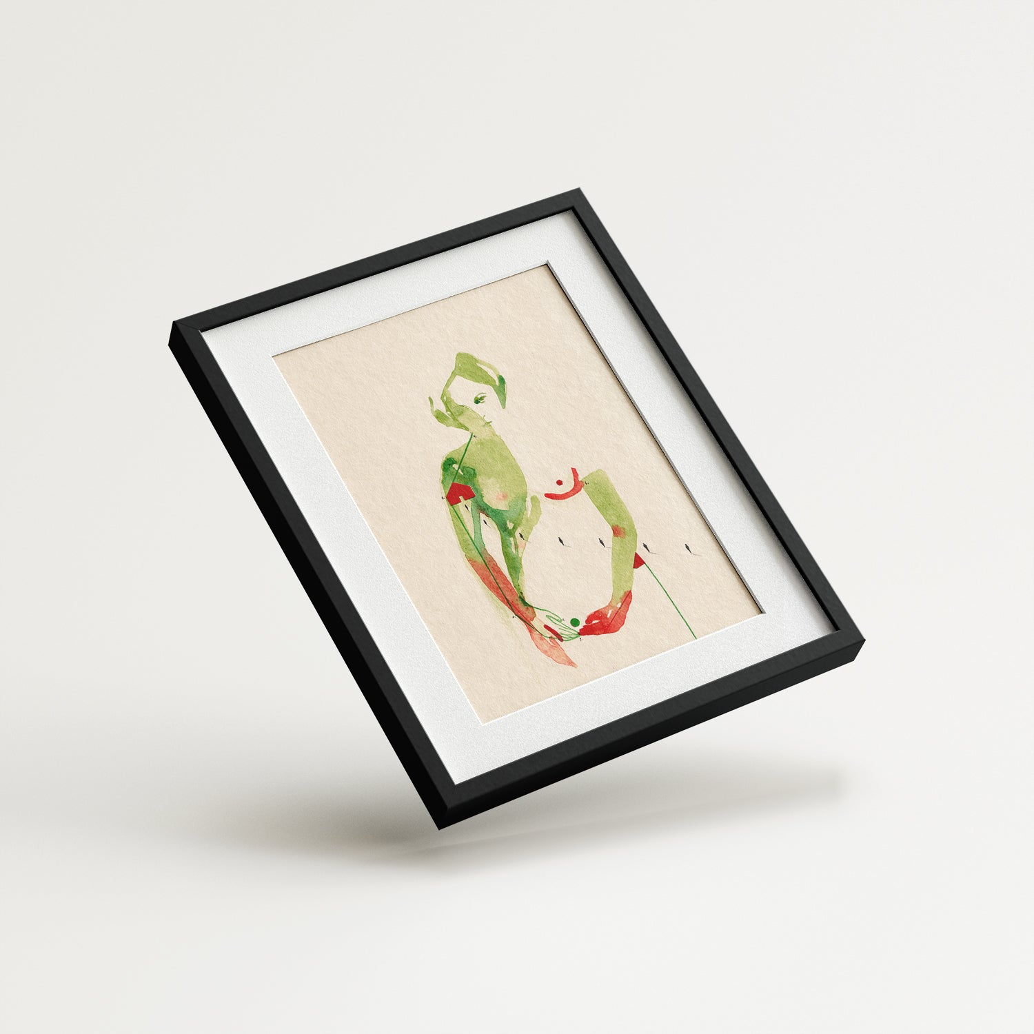Trouver mon chemin vers toi - Œuvre originale