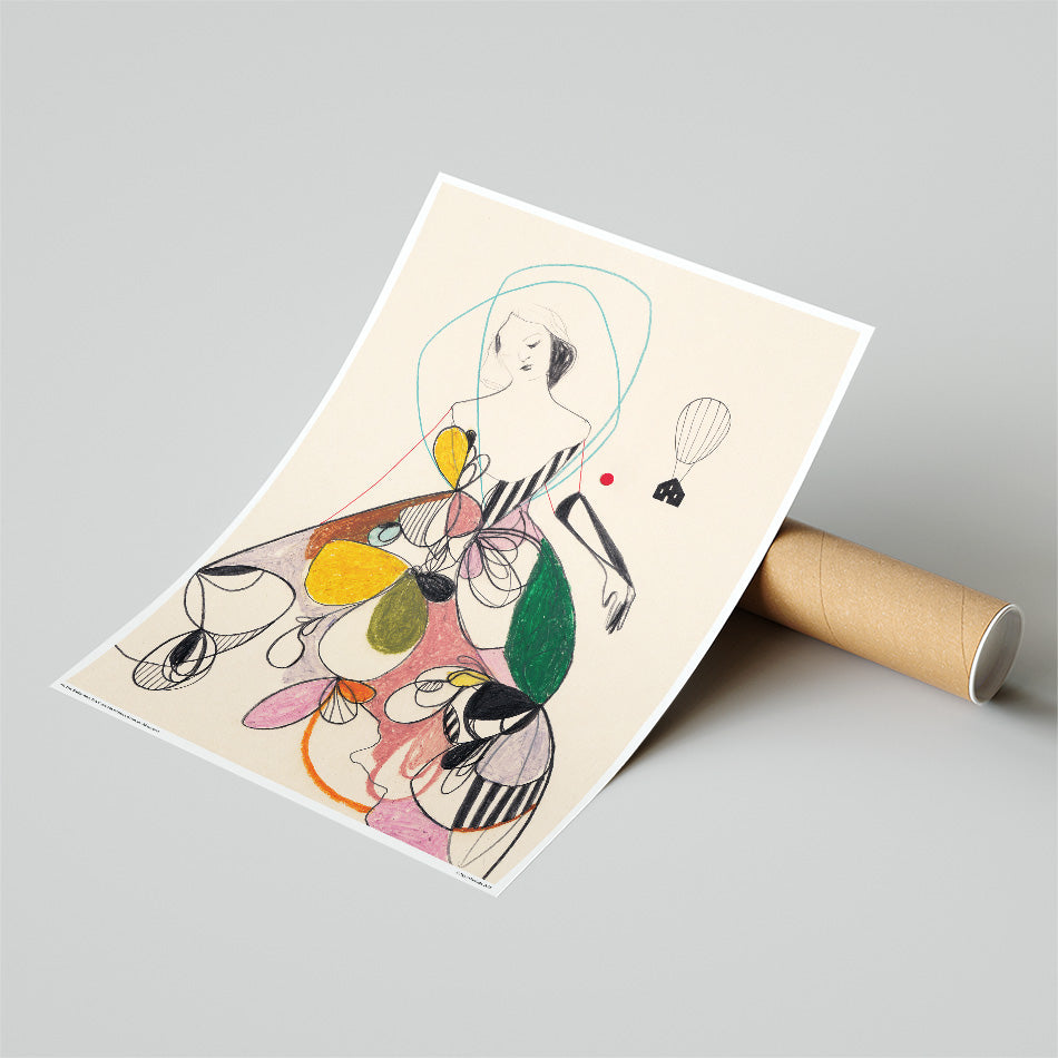 Ripara le tue parti rotte - Poster artistico