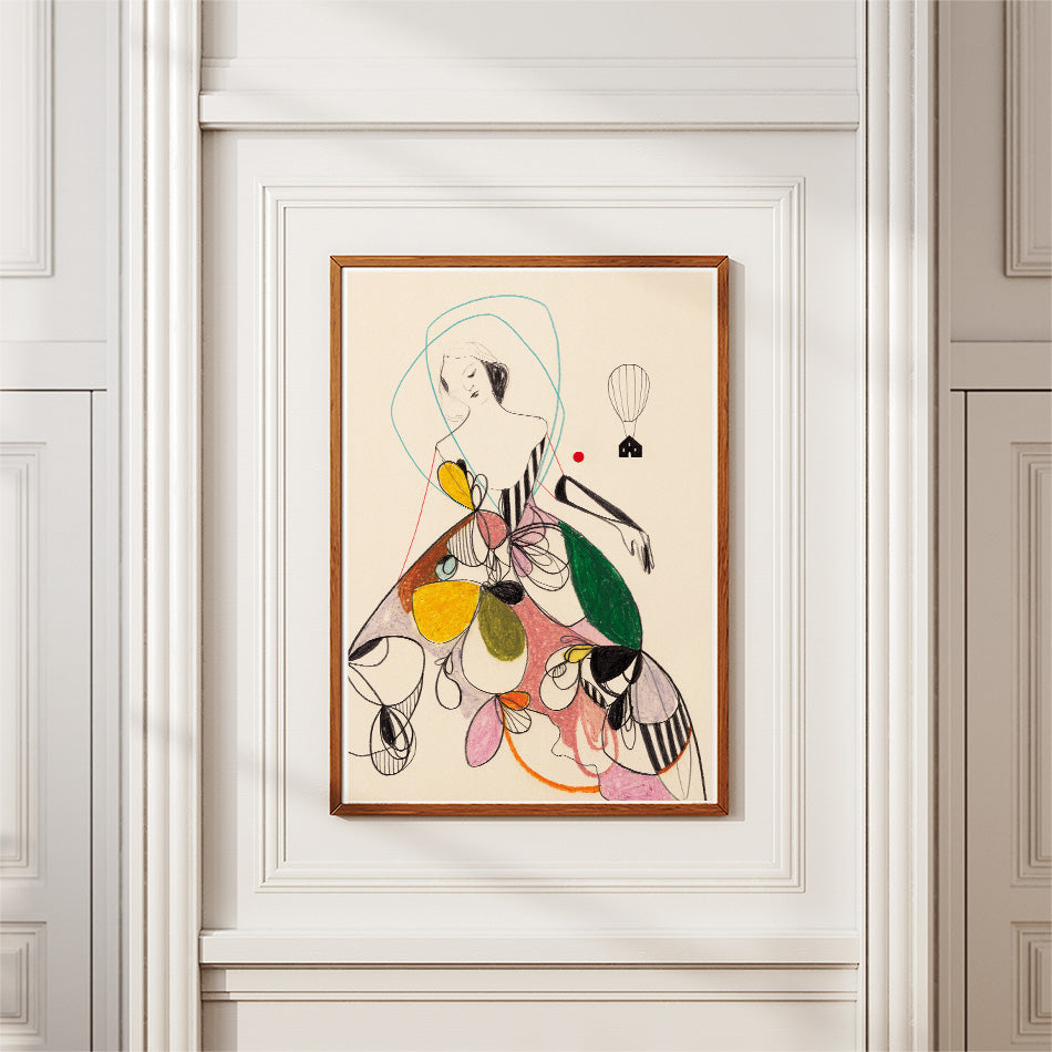 Ripara le tue parti rotte - Poster artistico