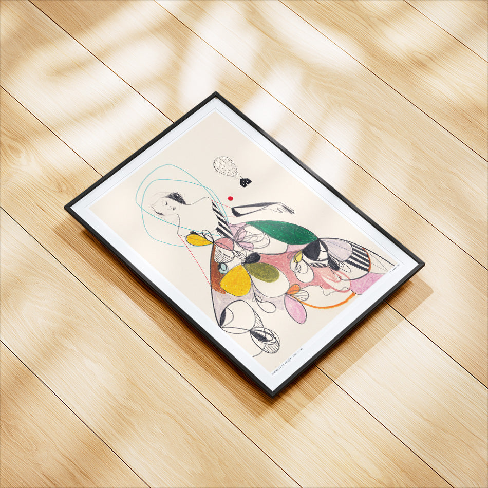 Ripara le tue parti rotte - Poster artistico