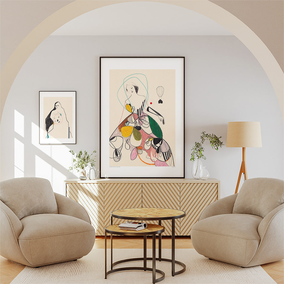 Réparez vos parties cassées - Affiche artistique