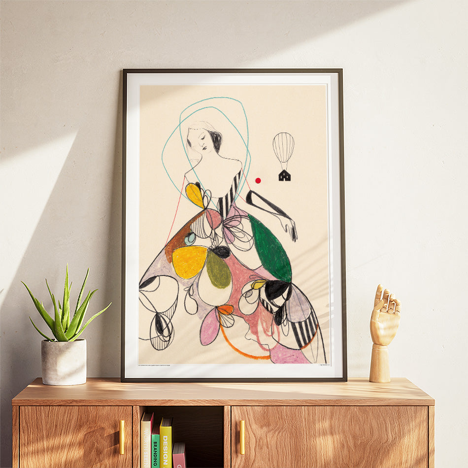 Réparez vos parties cassées - Affiche artistique