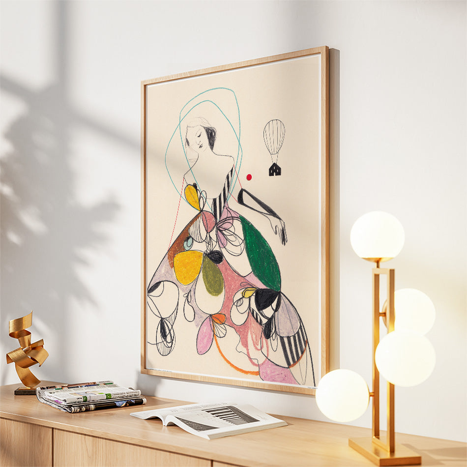 Réparez vos parties cassées - Affiche artistique