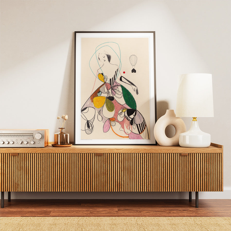 Réparez vos parties cassées - Affiche artistique