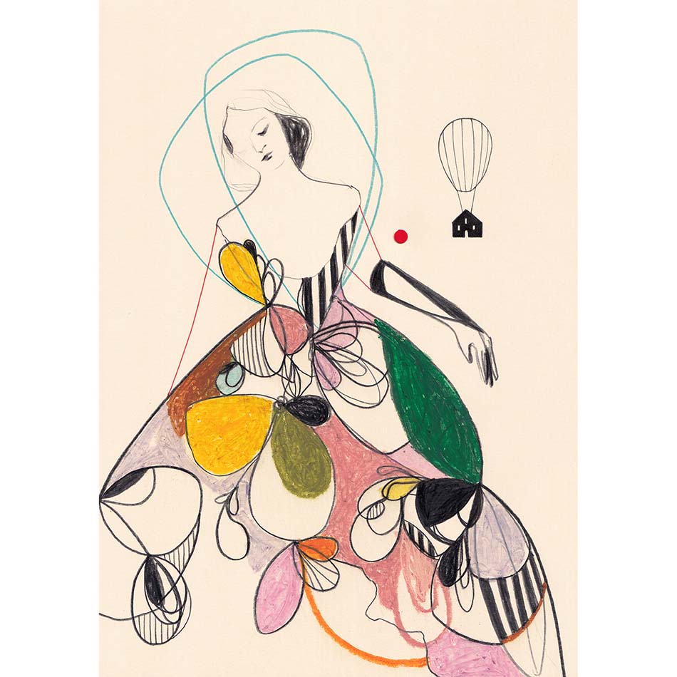 Ripara le tue parti rotte - Poster artistico