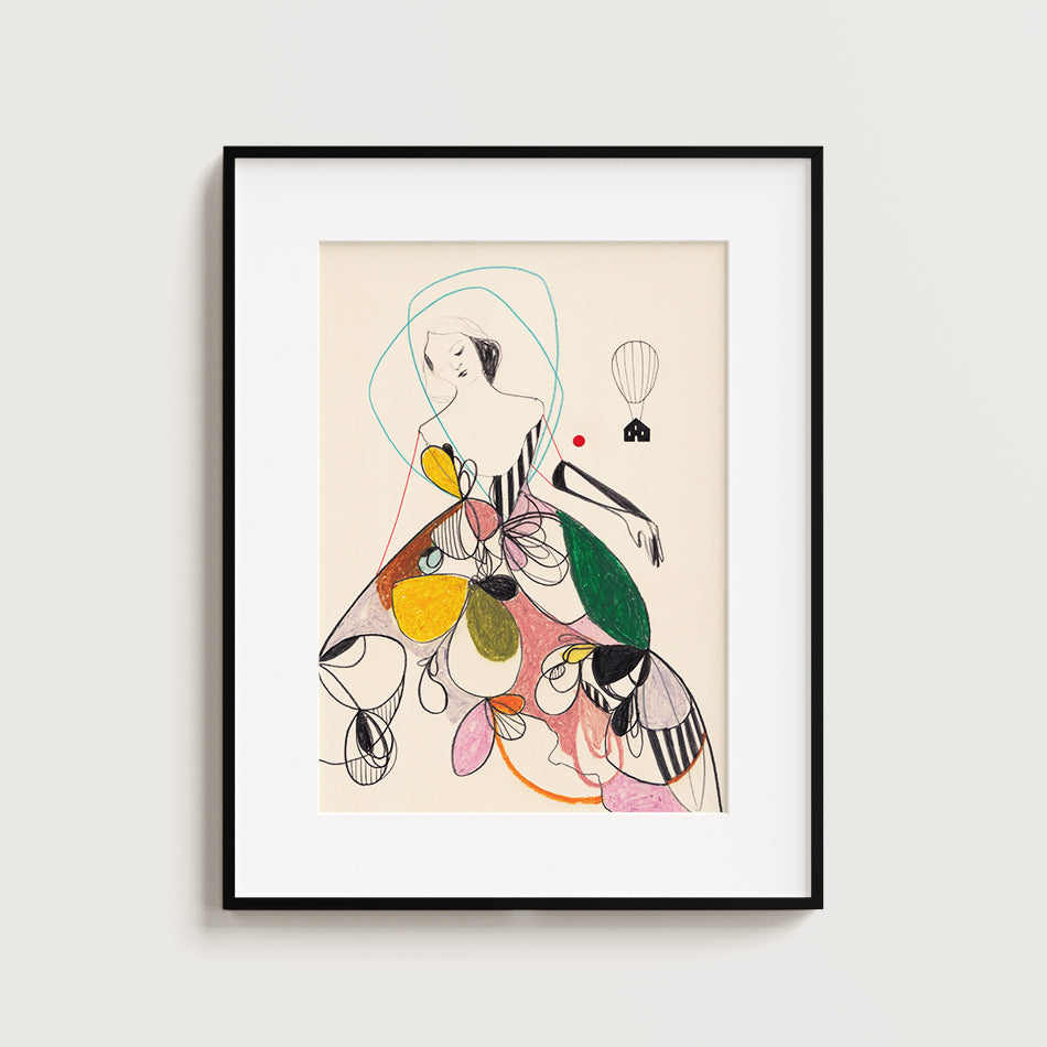 Ripara le tue parti rotte - Opera d'arte originale