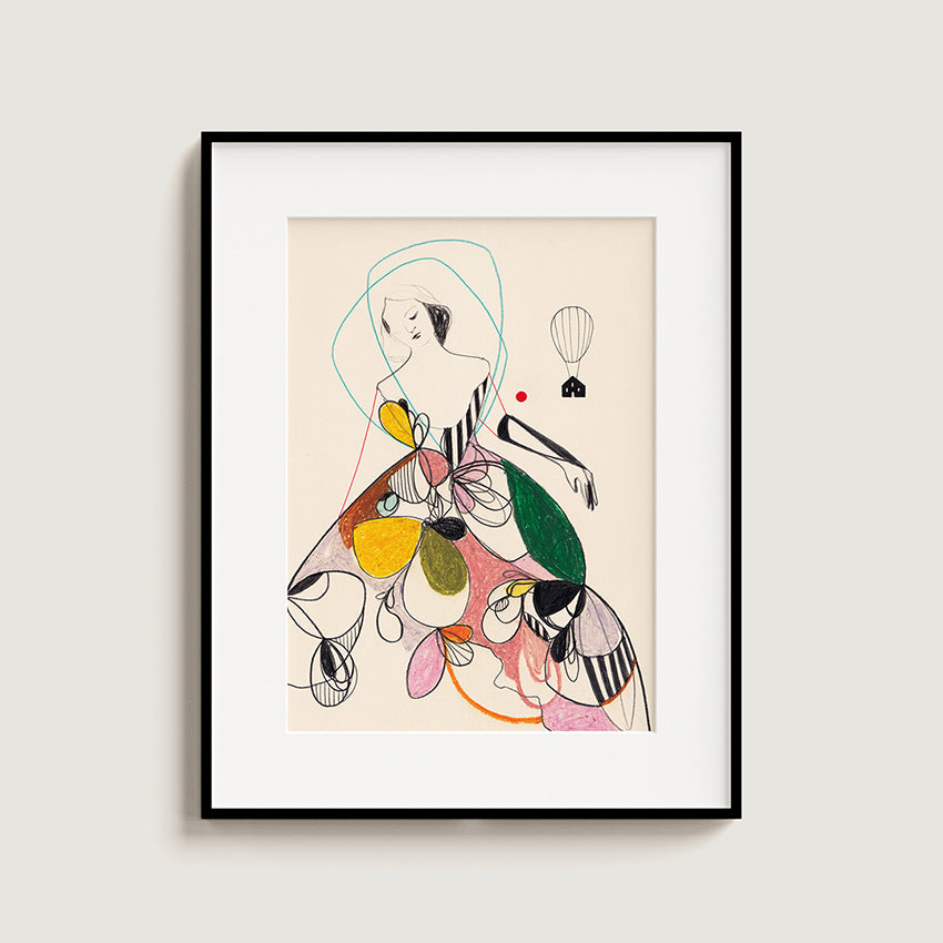 Ripara le tue parti rotte - Opera d'arte originale