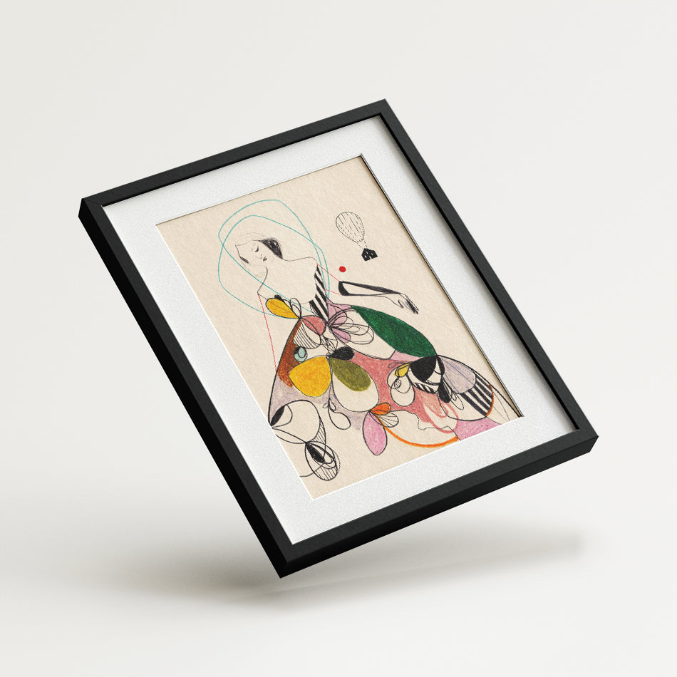 Ripara le tue parti rotte - Opera d'arte originale