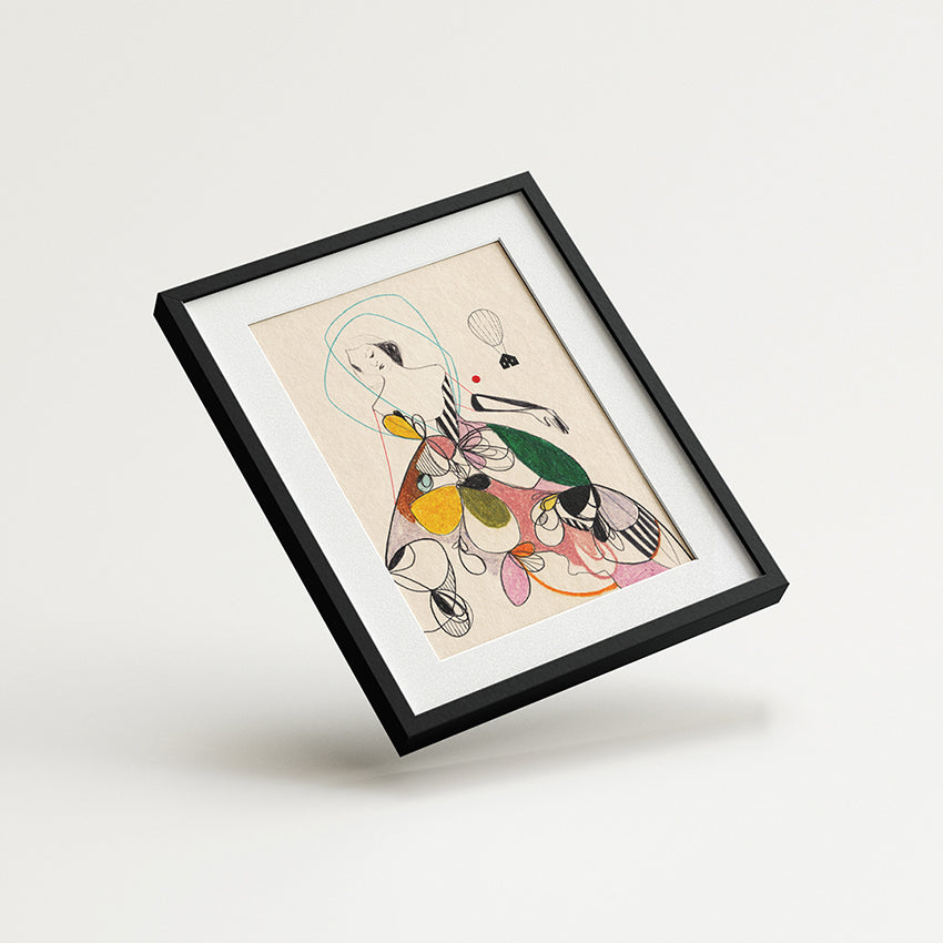 Ripara le tue parti rotte - Opera d'arte originale