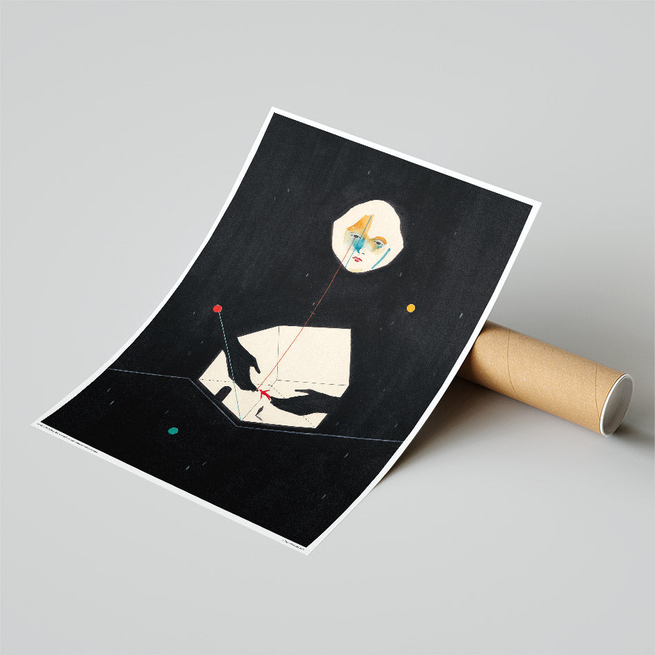 Buonanotte, tesoro - Poster artistico