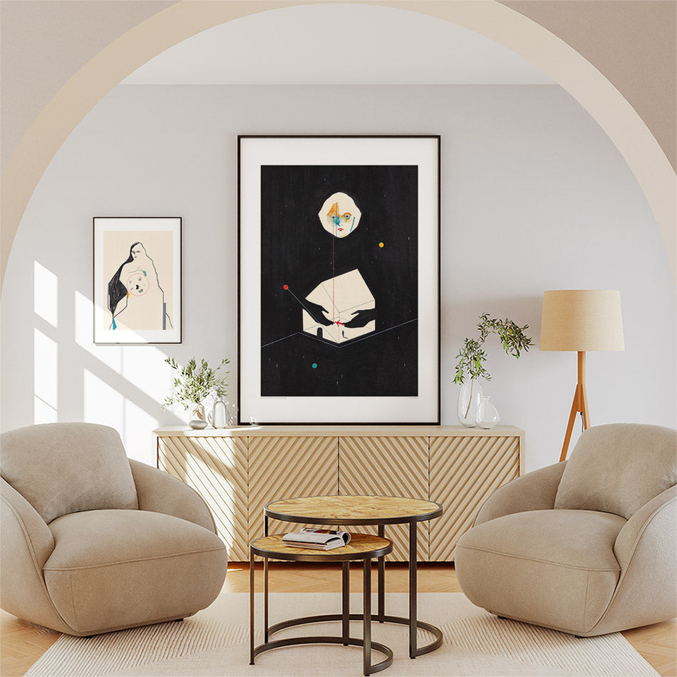 Buonanotte, tesoro - Poster artistico