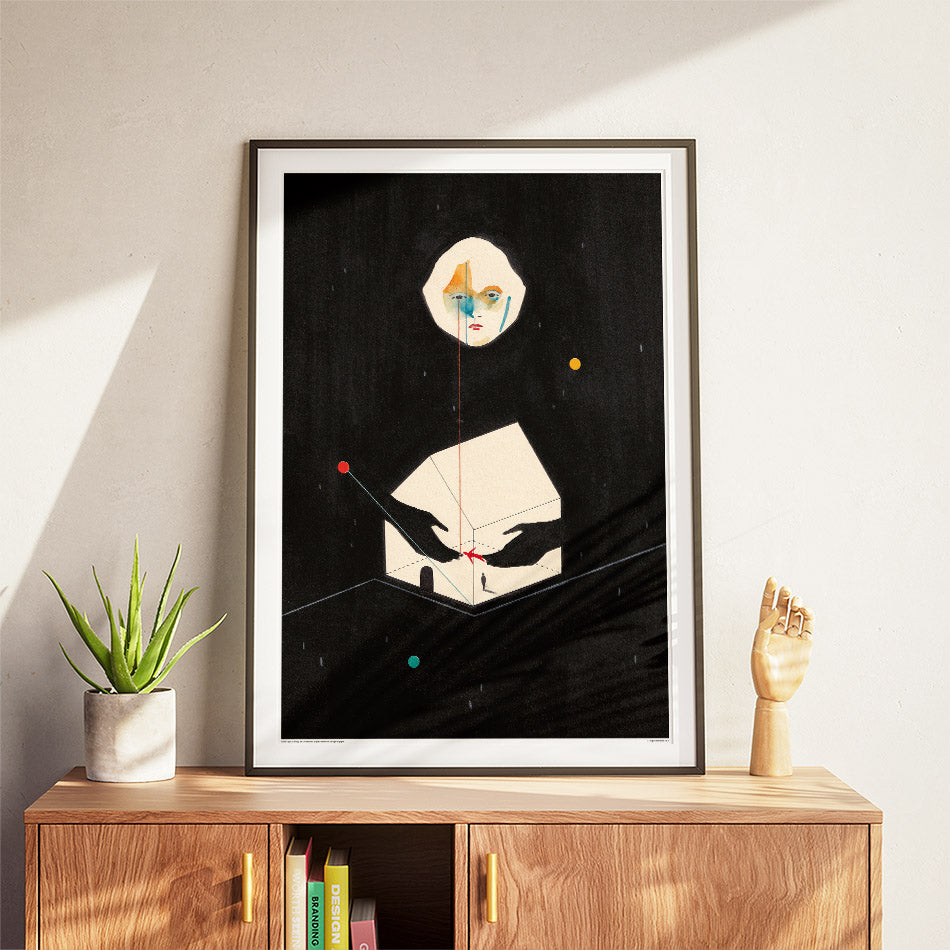 Buonanotte, tesoro - Poster artistico