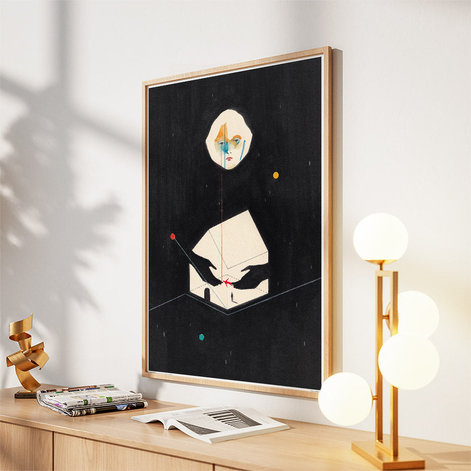 Buonanotte, tesoro - Poster artistico