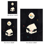 Buonanotte, tesoro - Poster artistico