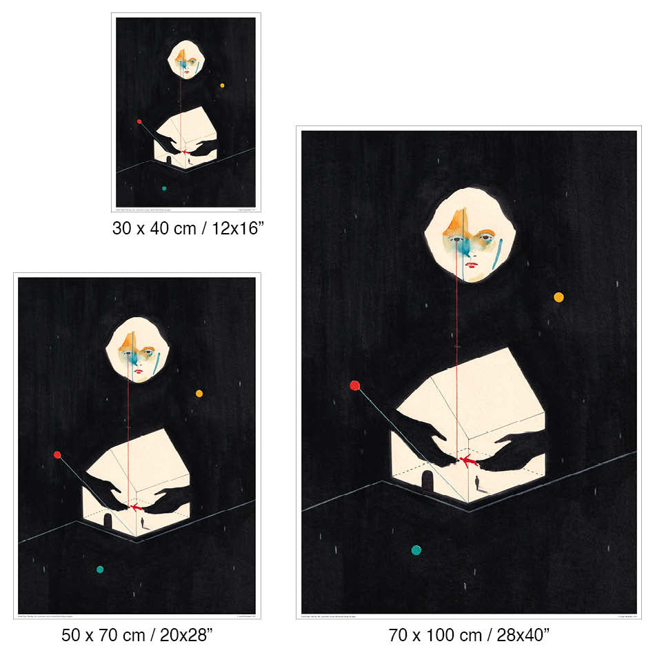 Buonanotte, tesoro - Poster artistico