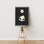 Buonanotte, tesoro – Poster artistico