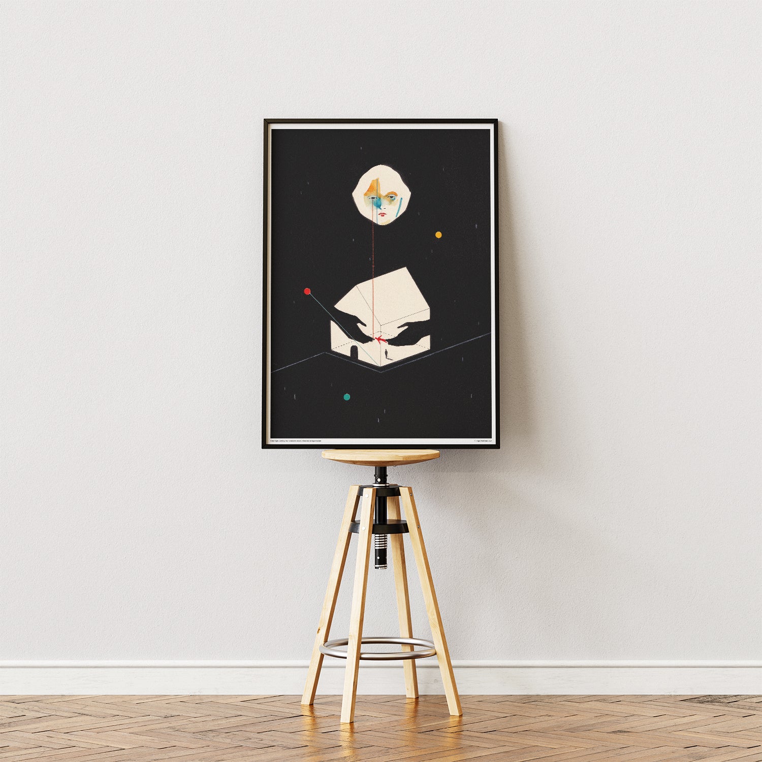 Buonanotte, tesoro – Poster artistico