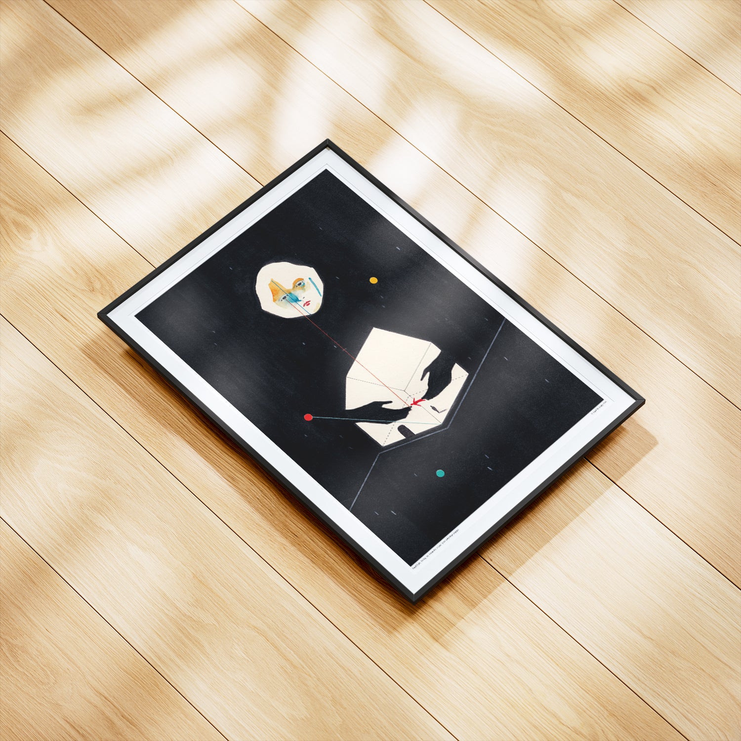 Buonanotte, tesoro – Poster artistico