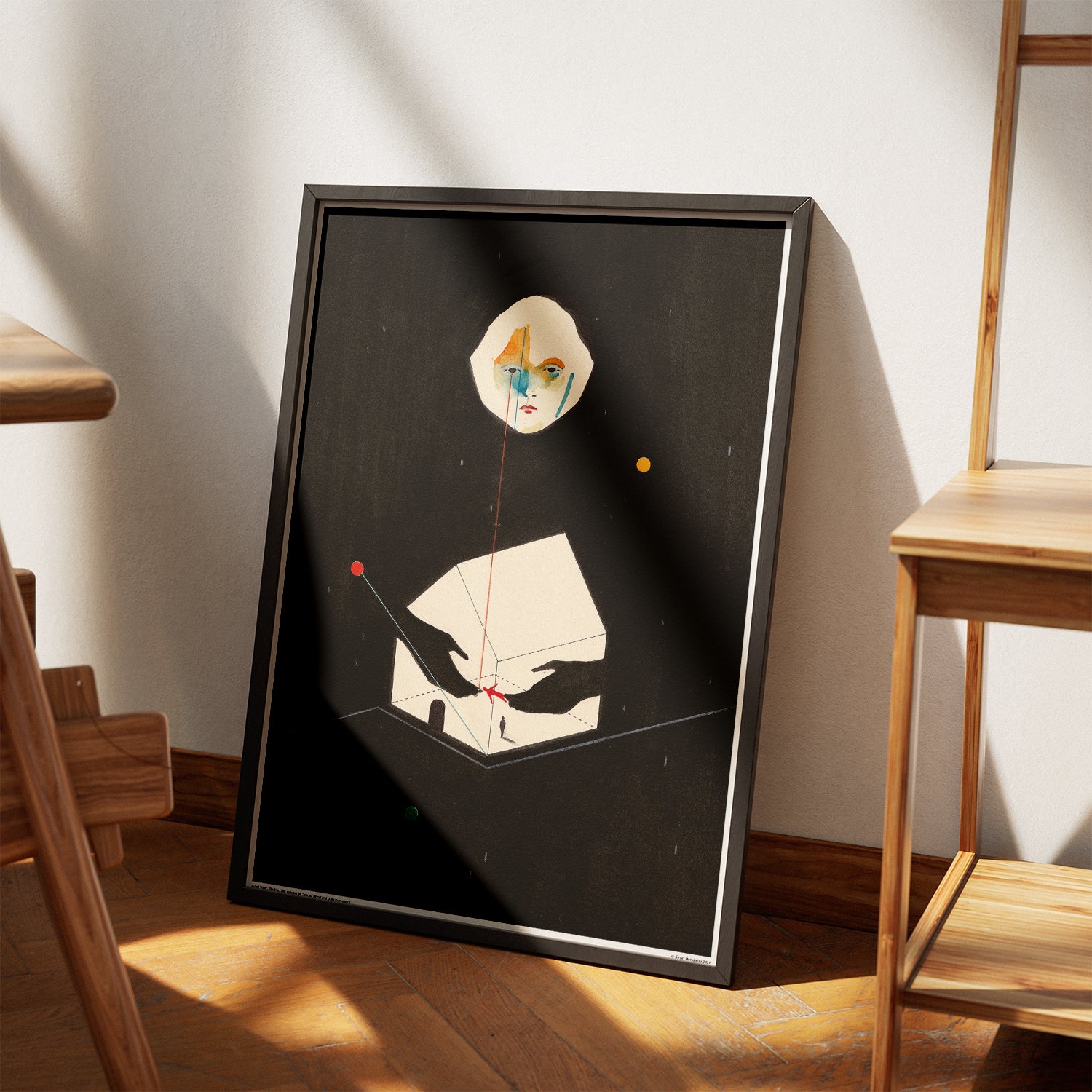 Buonanotte, tesoro – Poster artistico