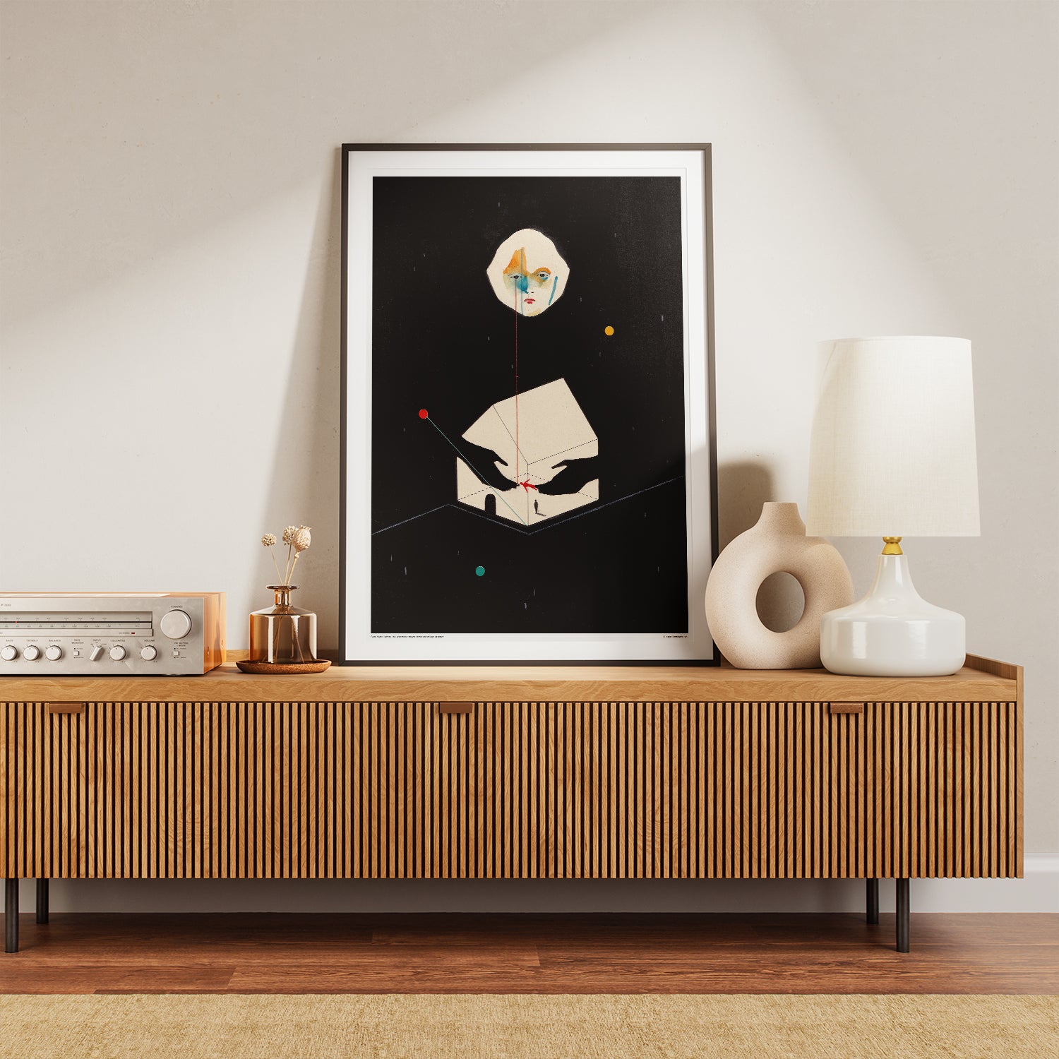 Bonne nuit, chérie – Affiche d'art